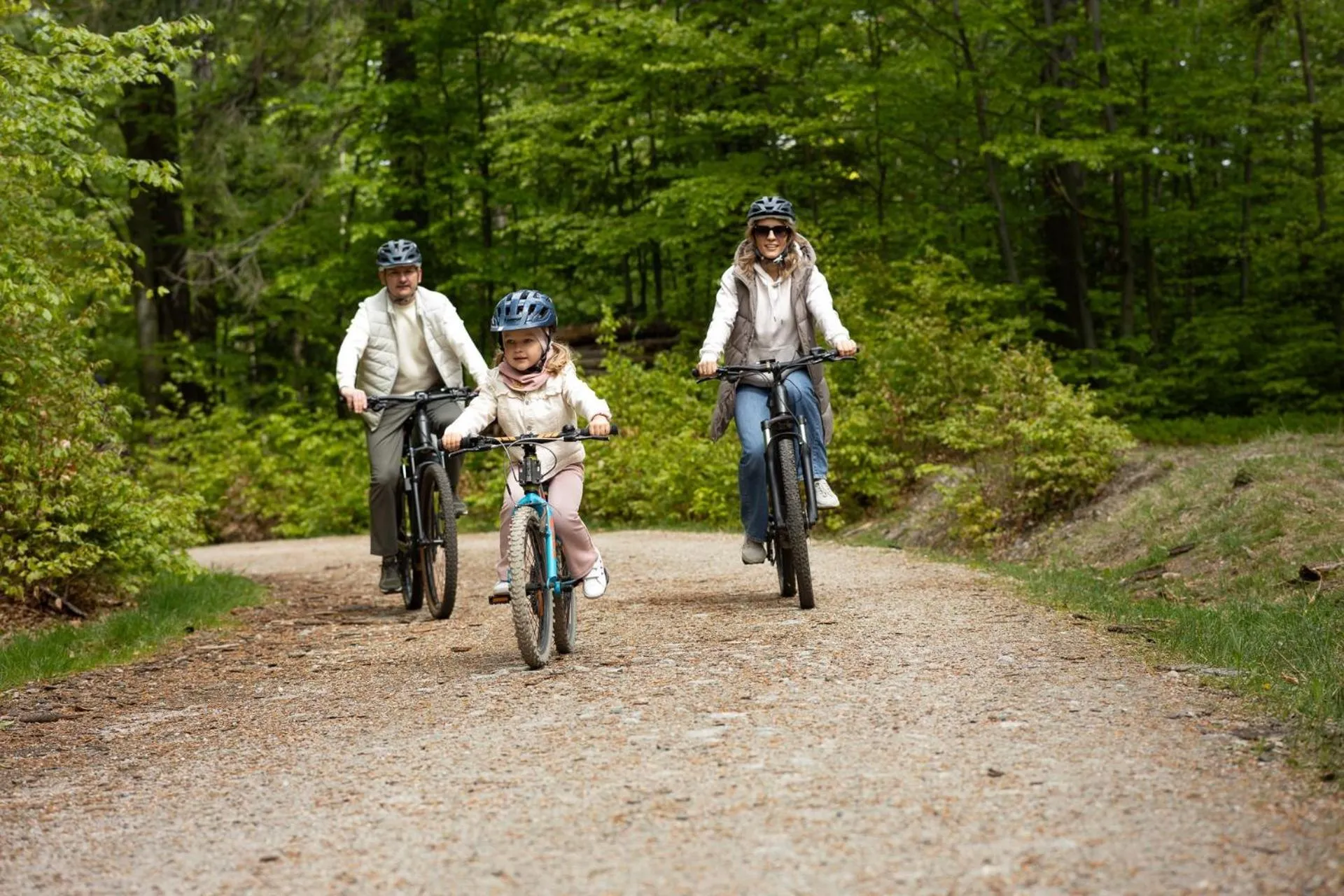 Cycling in Platinum Mountain Hotel&SPA