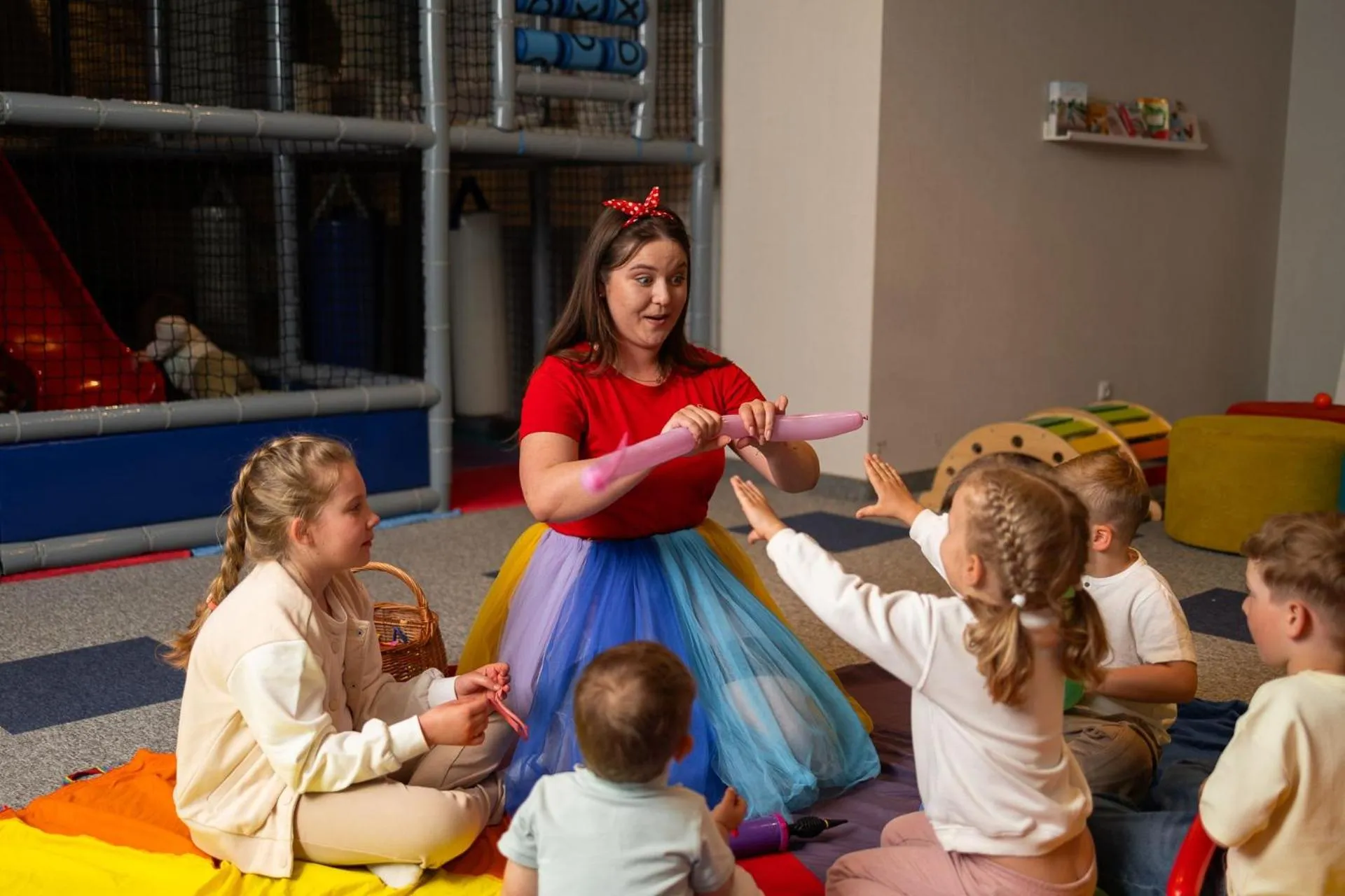 Kids's club in Platinum Mountain Hotel&SPA