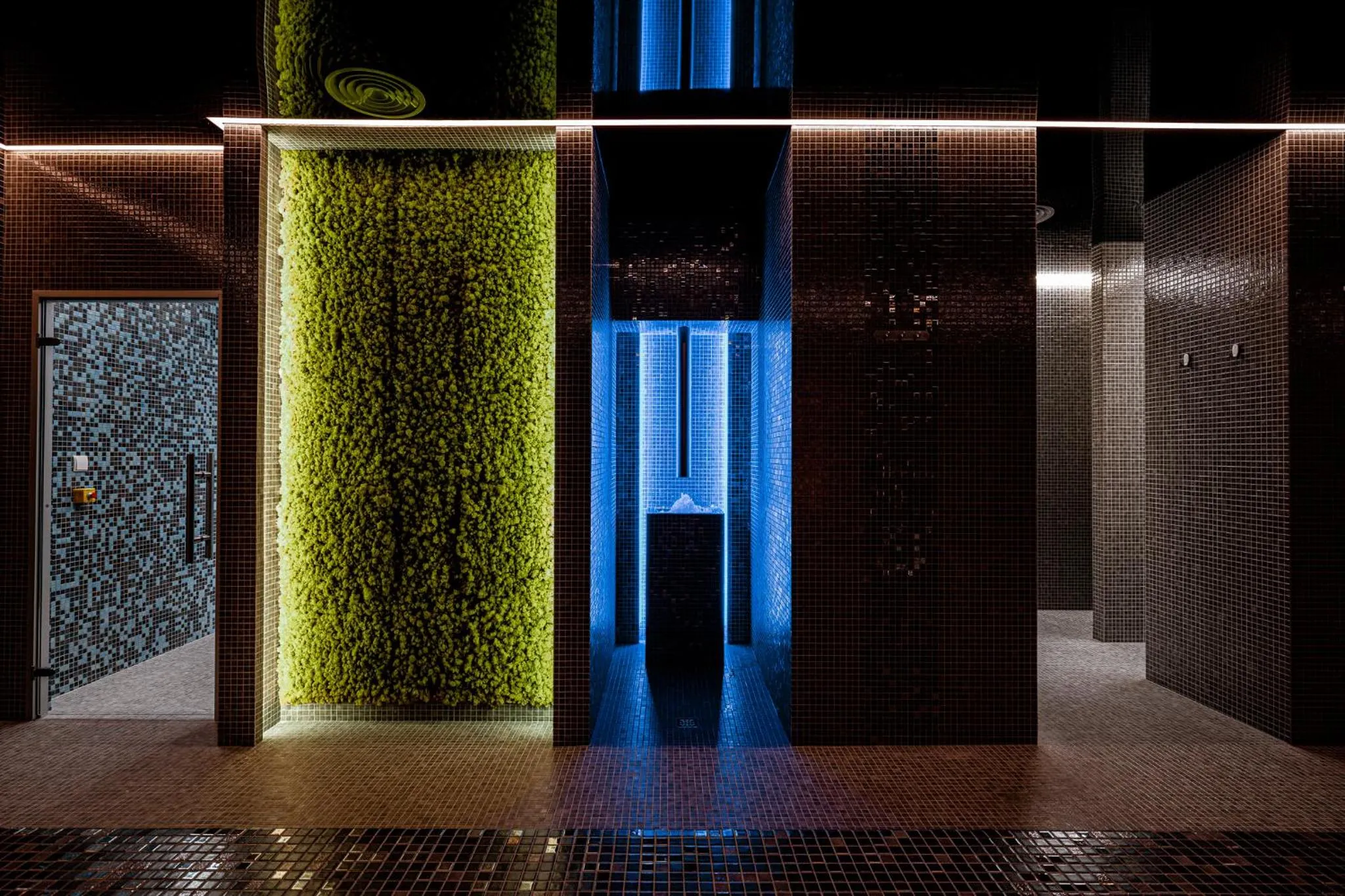 Sauna in Platinum Mountain Hotel&SPA