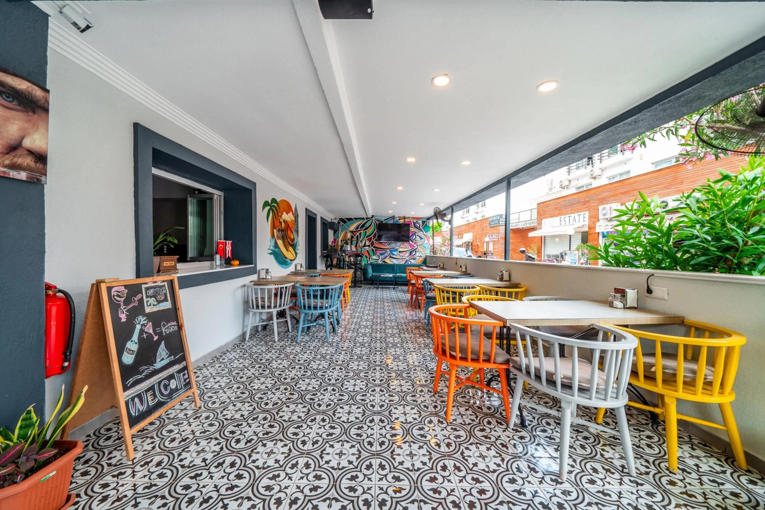 Restaurant/places to eat in İsinda Pansiyon