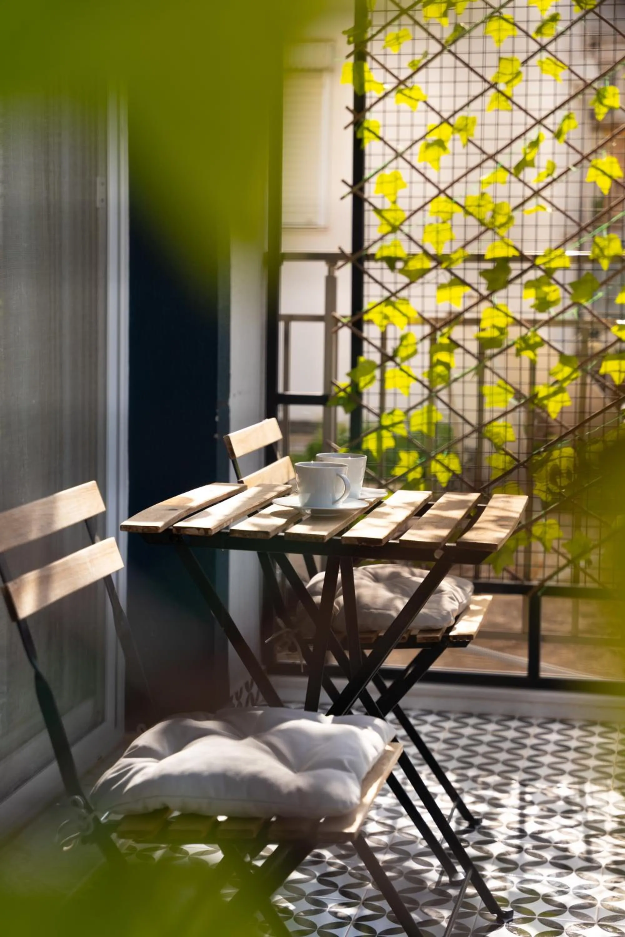 Balcony/Terrace in İsinda Pansiyon