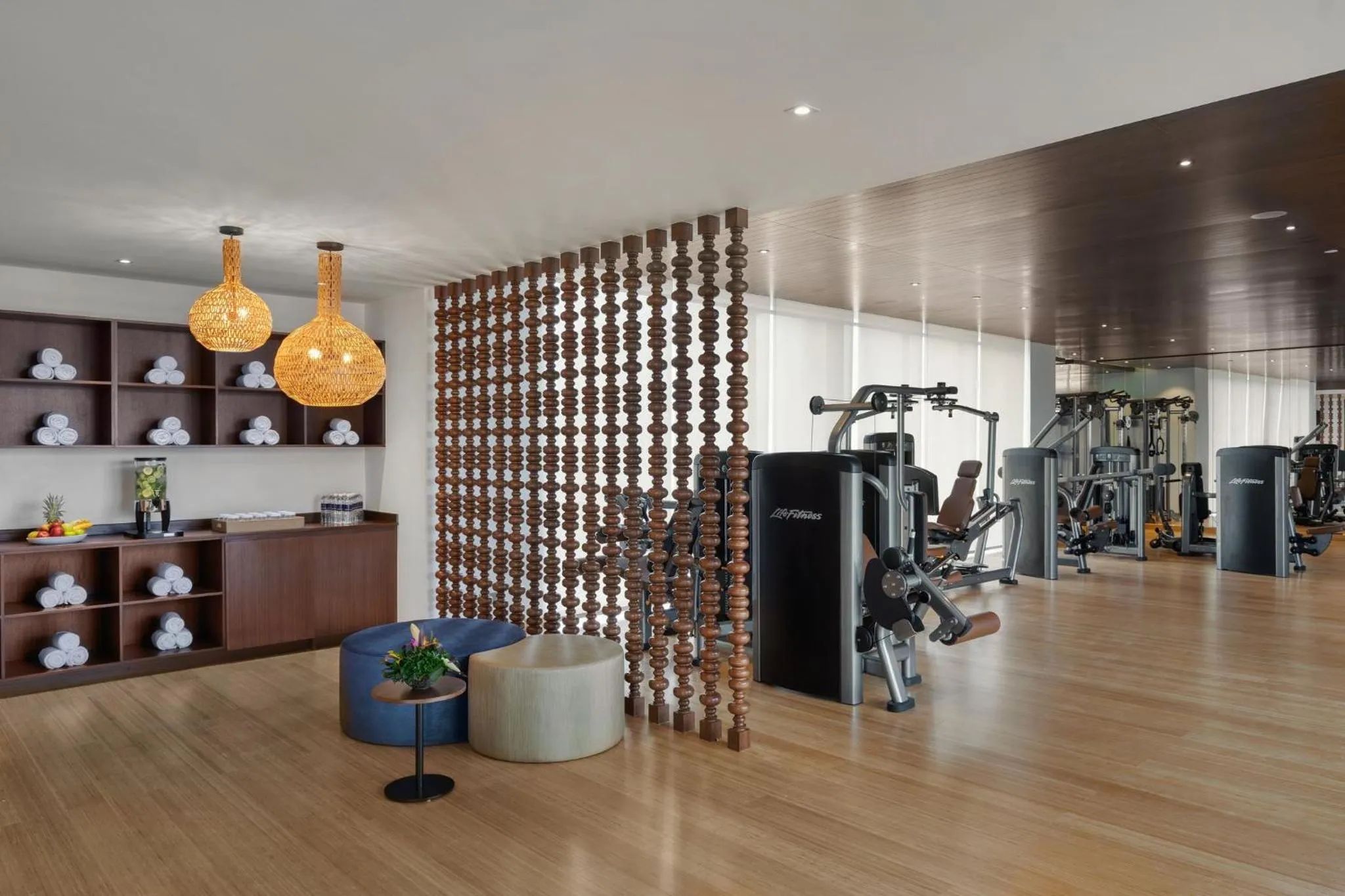 Fitness centre/facilities in InterContinental Dominica Cabrits Resort & Spa by IHG