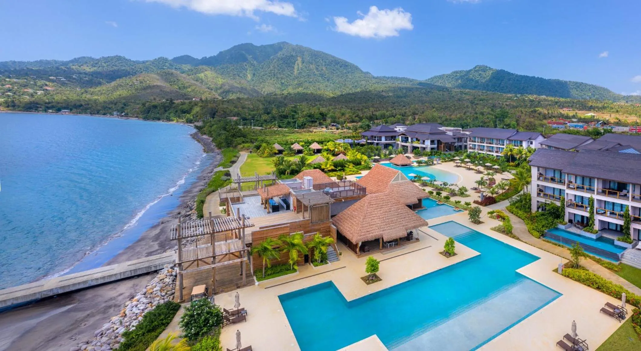 Property building in InterContinental Dominica Cabrits Resort & Spa by IHG