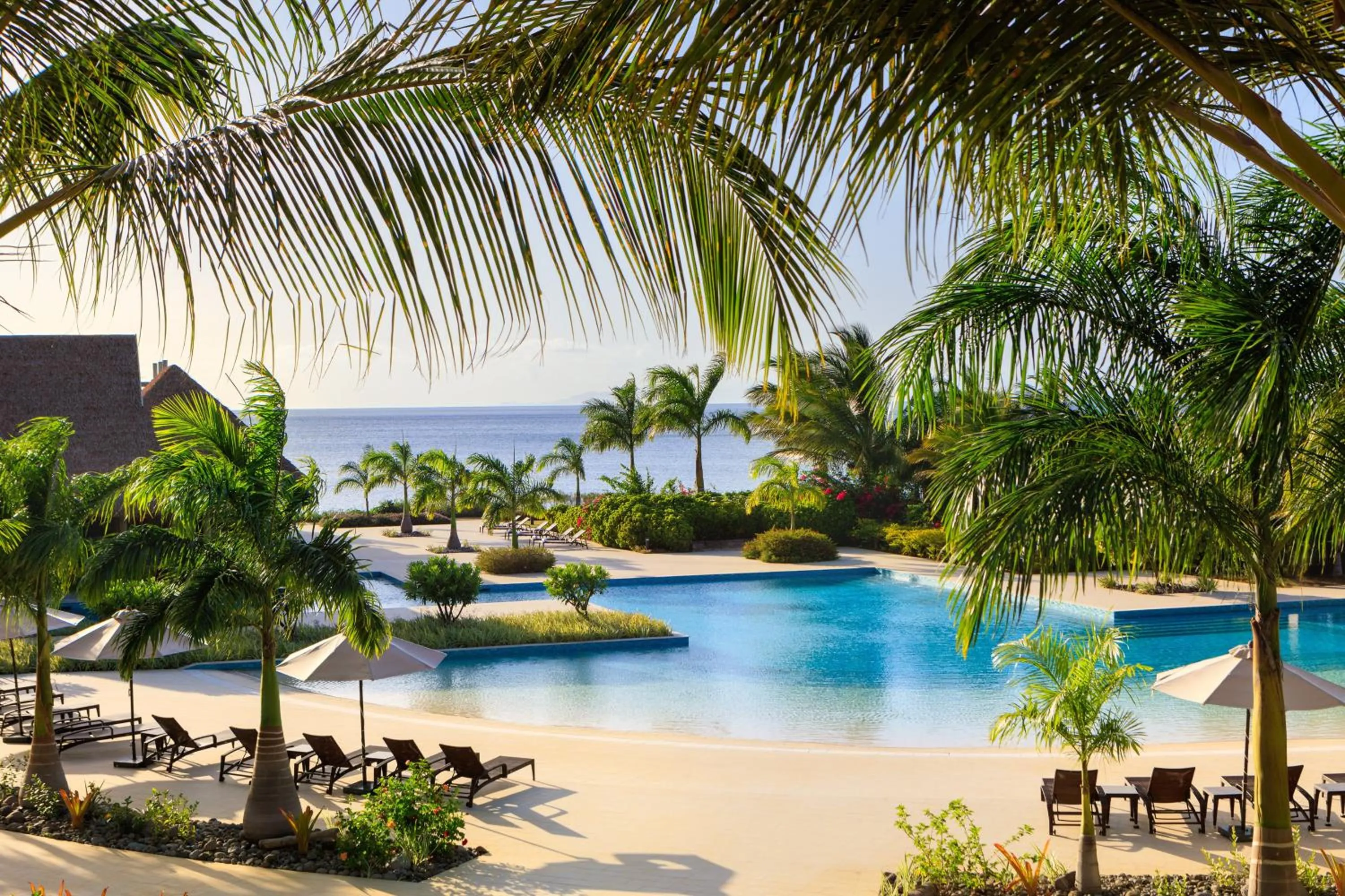 Swimming pool in InterContinental Dominica Cabrits Resort & Spa by IHG