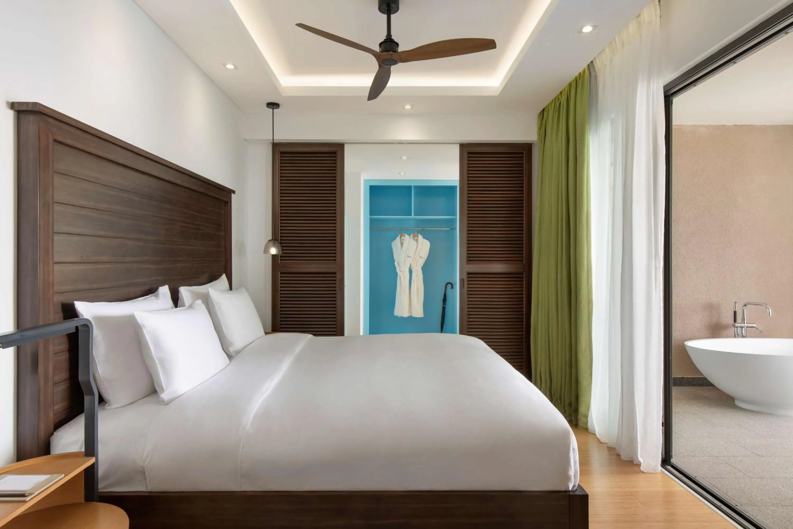 Photo of the whole room, Bed in InterContinental Dominica Cabrits Resort & Spa by IHG