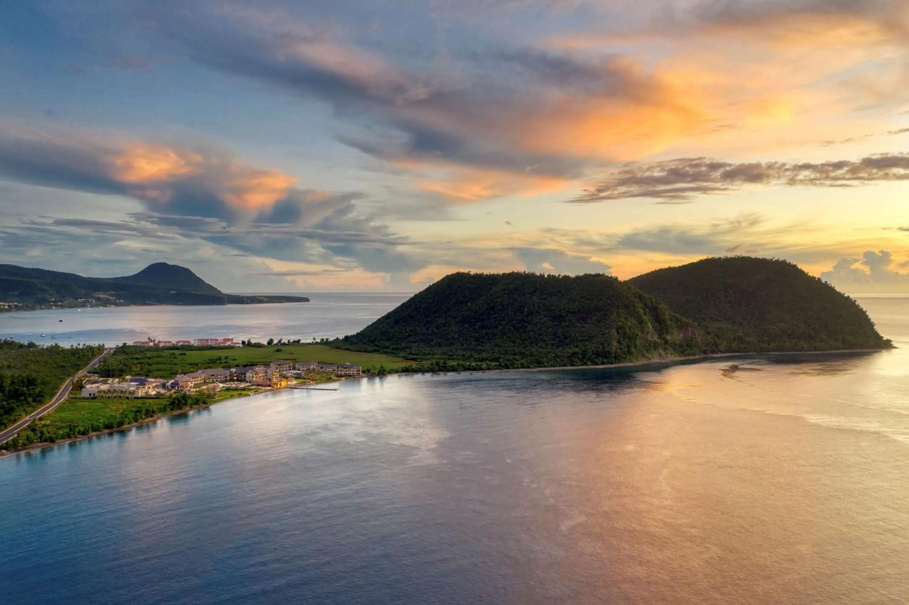 Property building in InterContinental Dominica Cabrits Resort & Spa by IHG