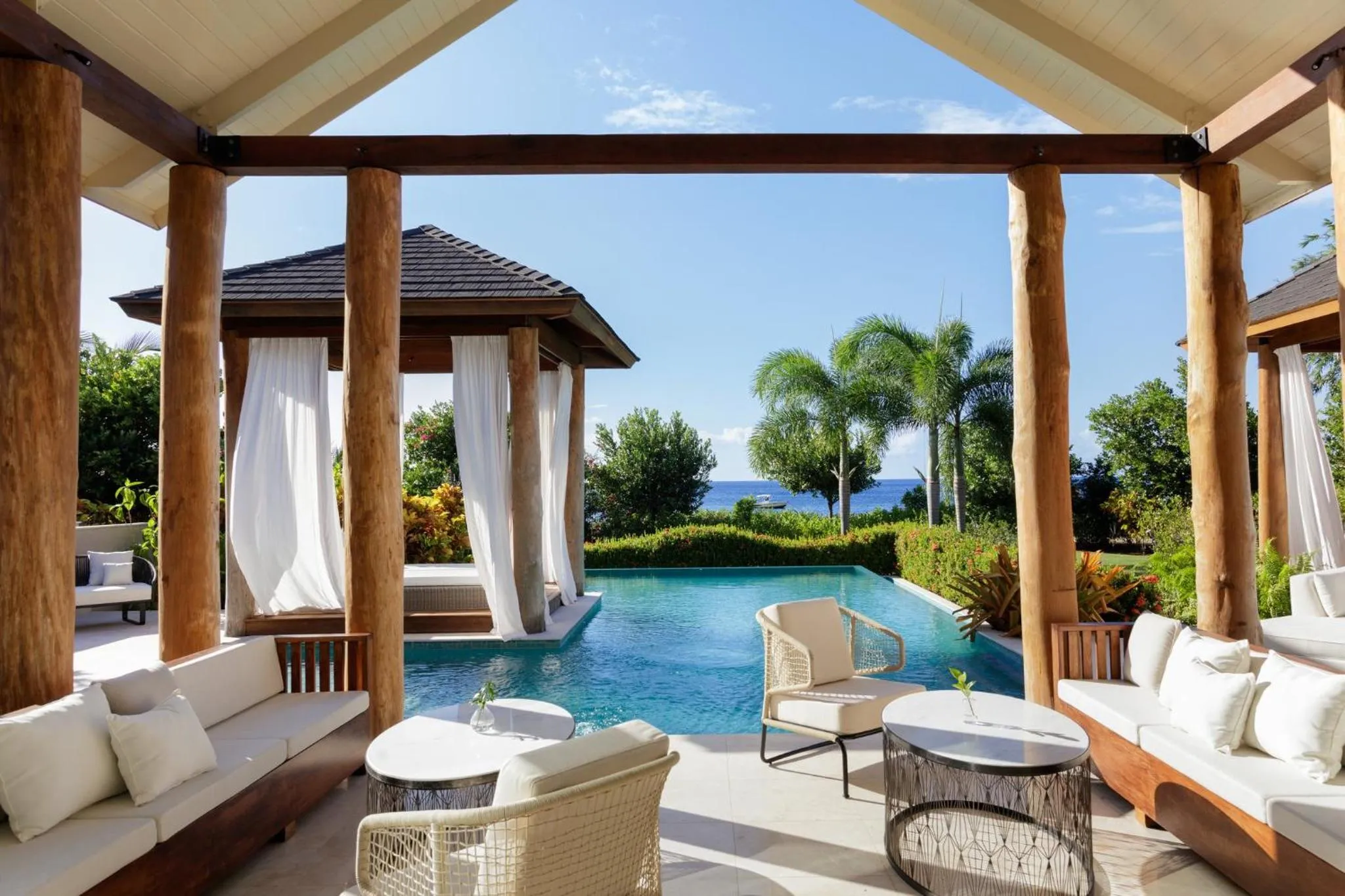 Photo of the whole room in InterContinental Dominica Cabrits Resort & Spa by IHG