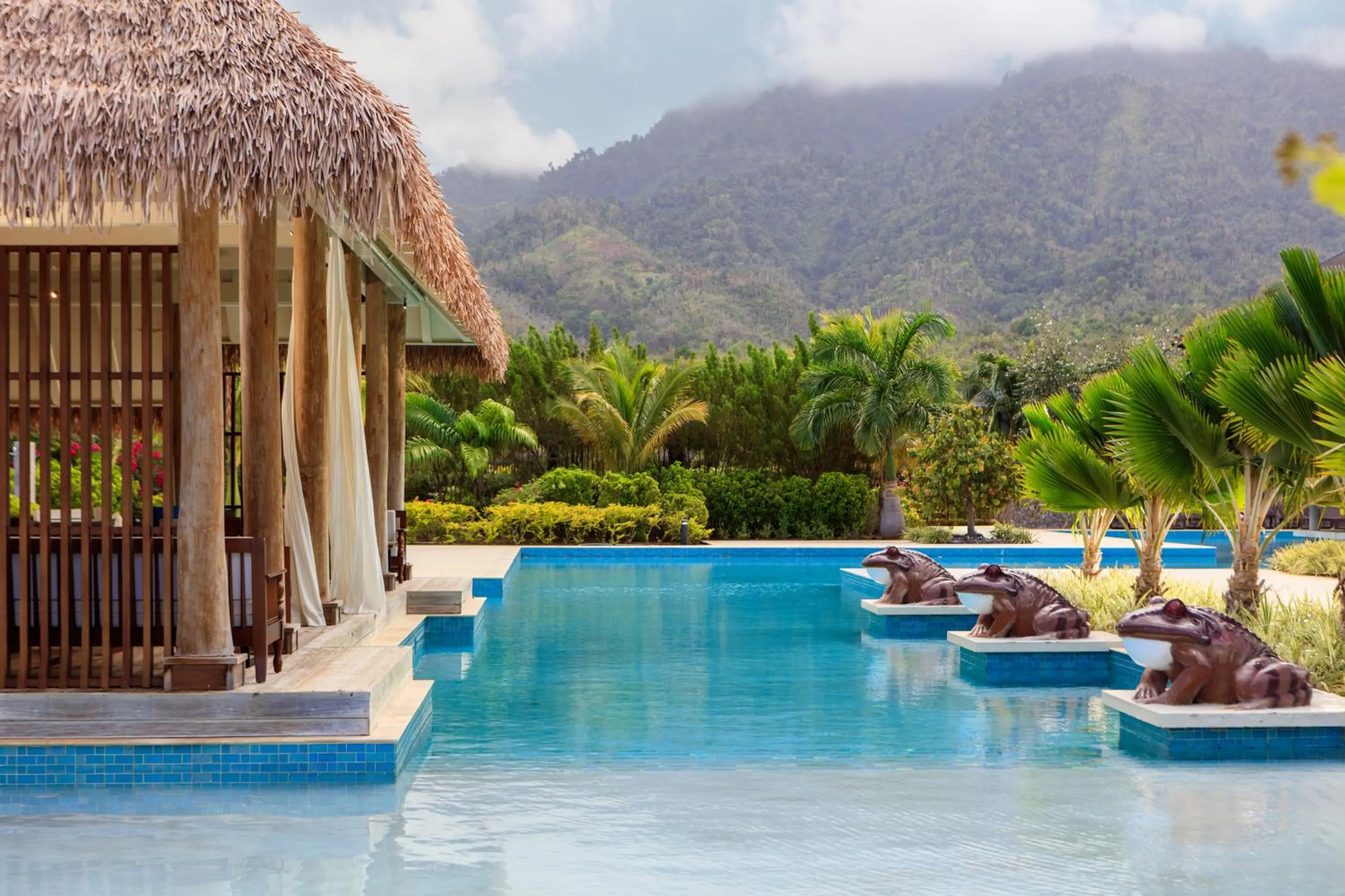 Swimming pool in InterContinental Dominica Cabrits Resort & Spa by IHG