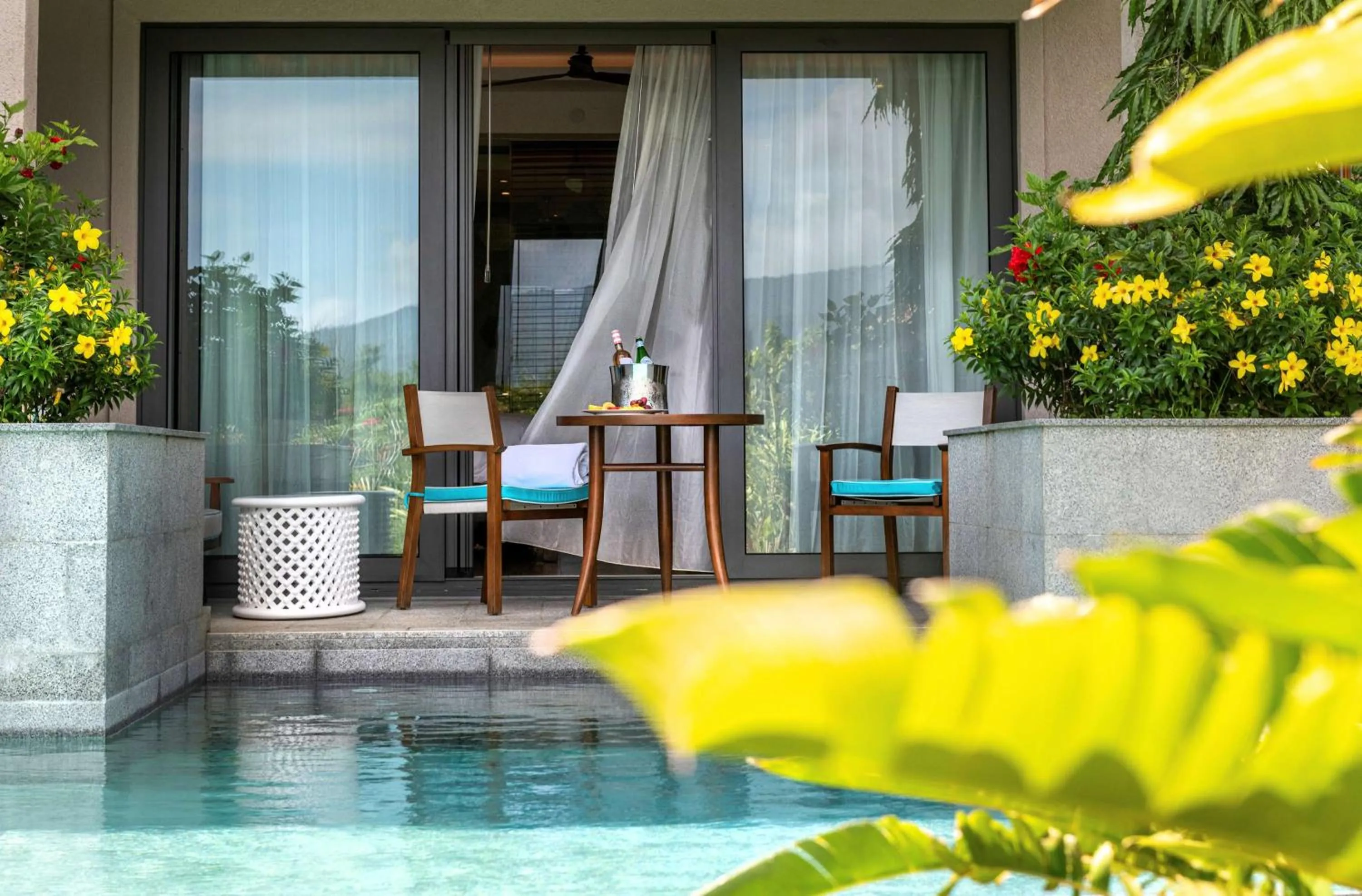 Bedroom in InterContinental Dominica Cabrits Resort & Spa by IHG