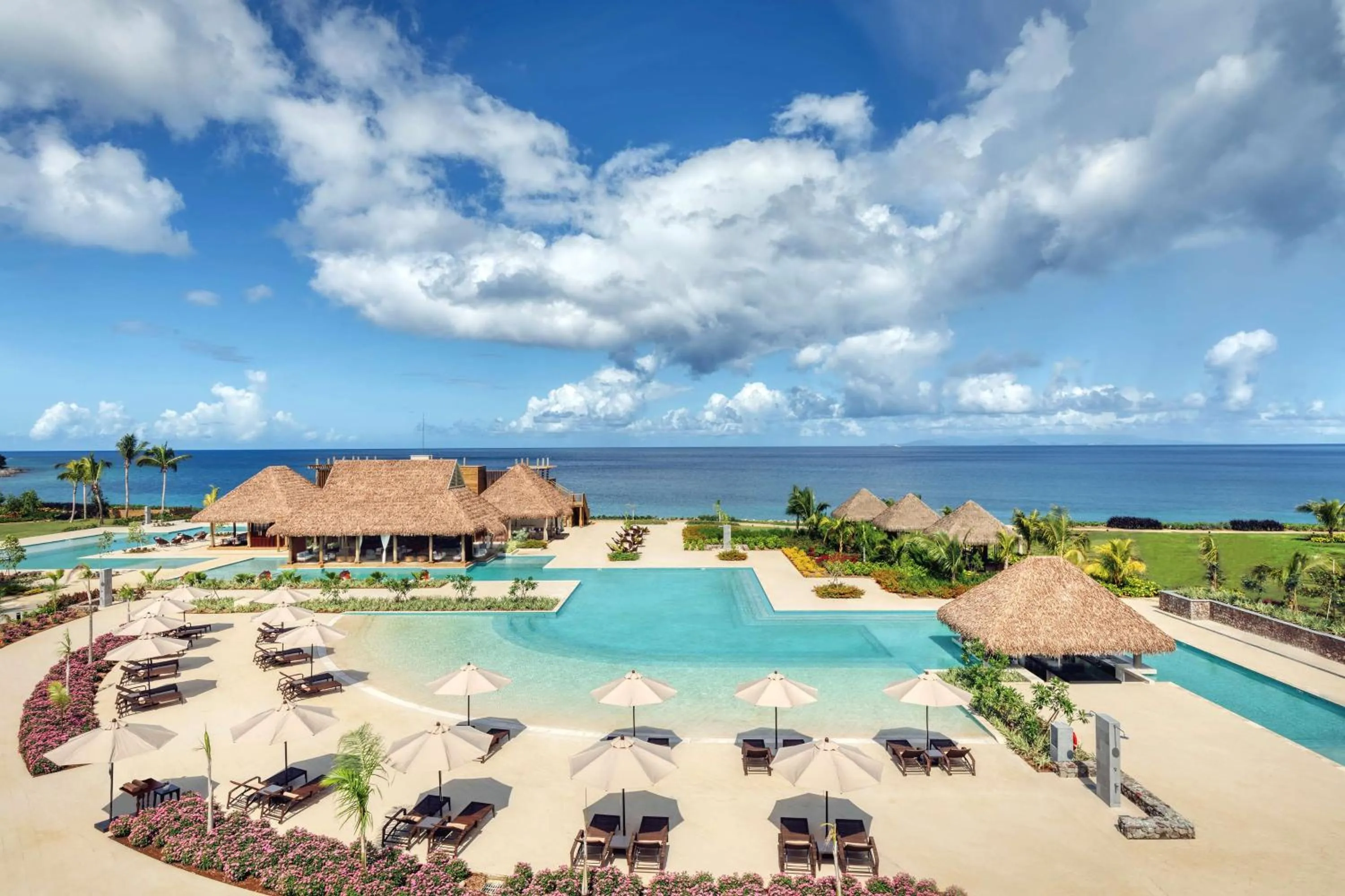 Pool view in InterContinental Dominica Cabrits Resort & Spa by IHG
