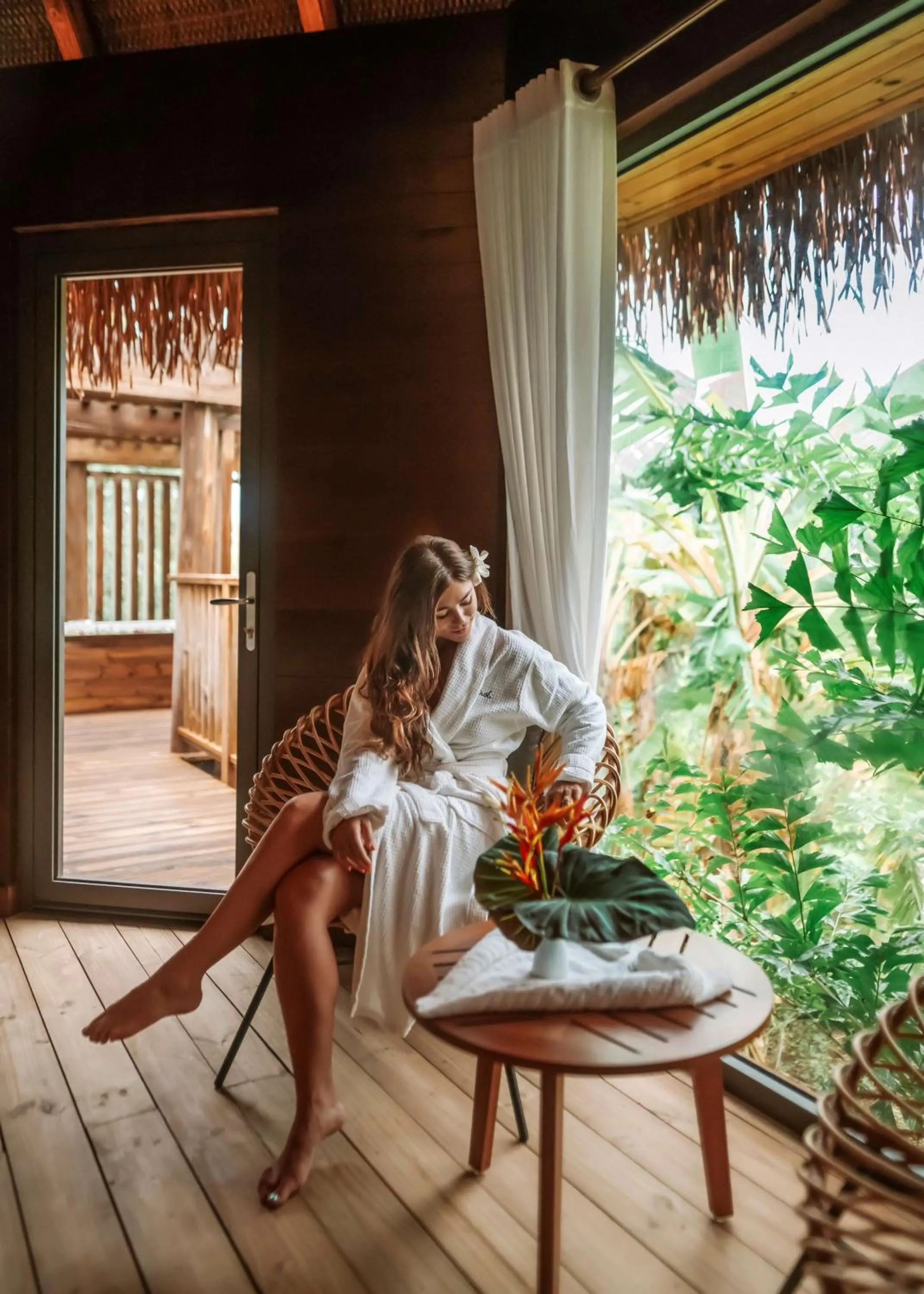 Spa and wellness centre/facilities in InterContinental Dominica Cabrits Resort & Spa by IHG