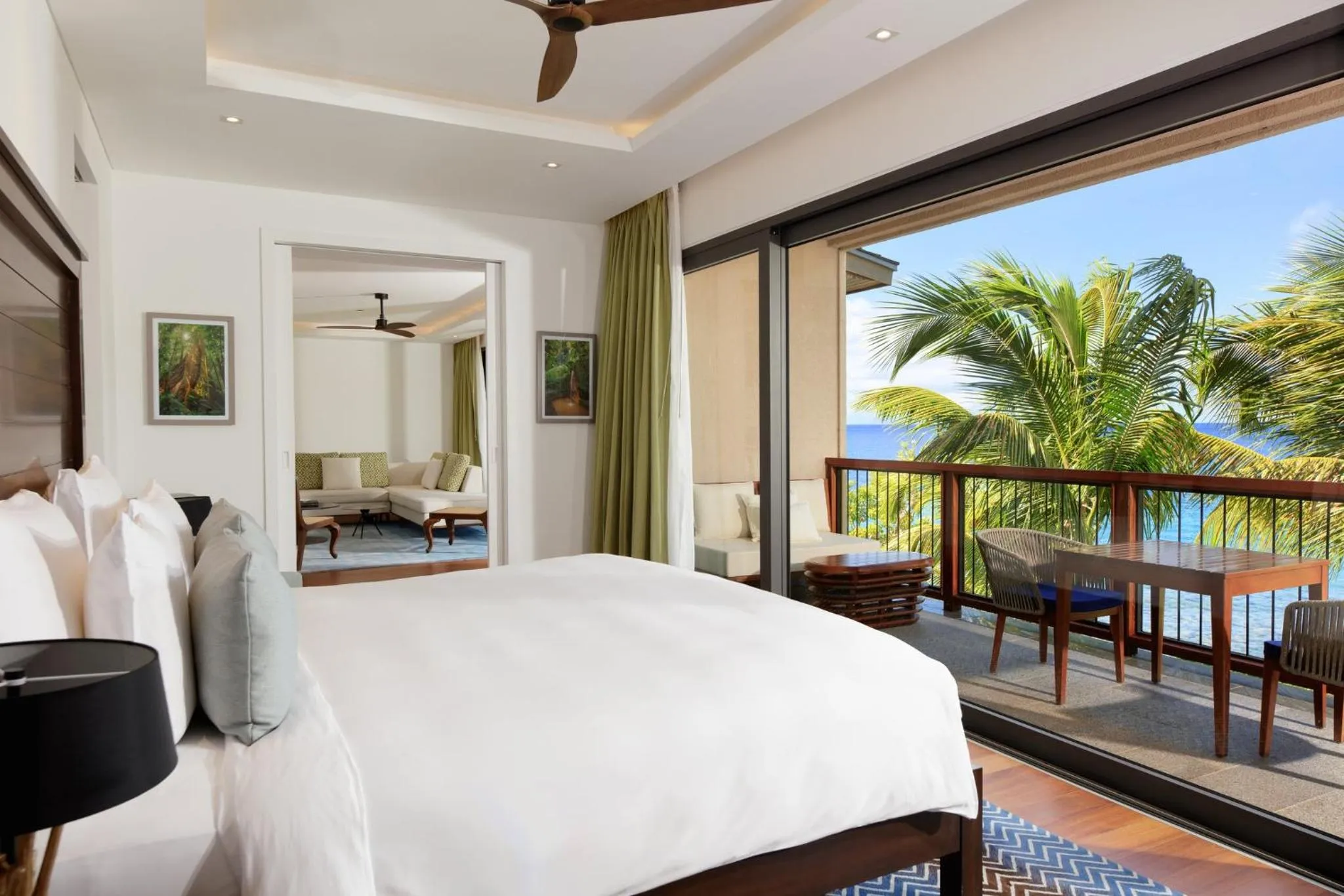 Photo of the whole room, Bed in InterContinental Dominica Cabrits Resort & Spa by IHG