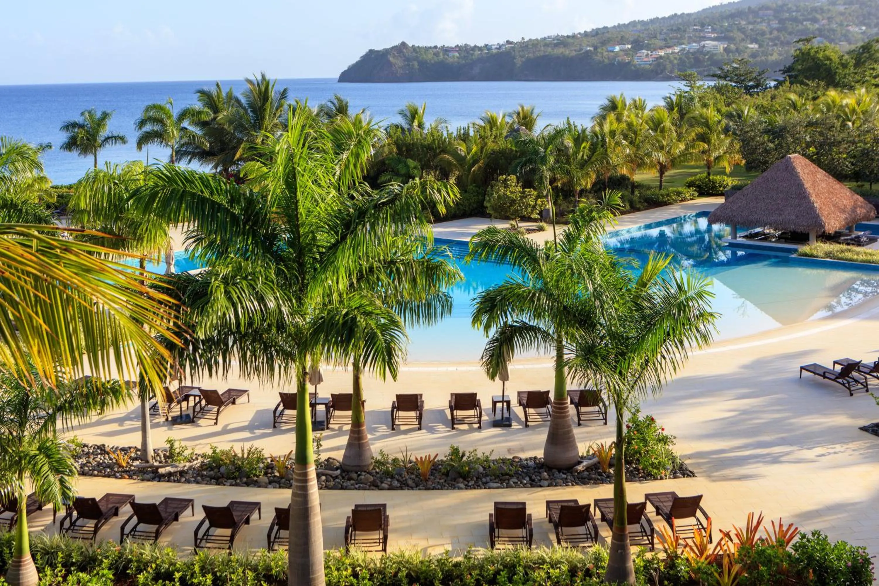 Photo of the whole room in InterContinental Dominica Cabrits Resort & Spa by IHG