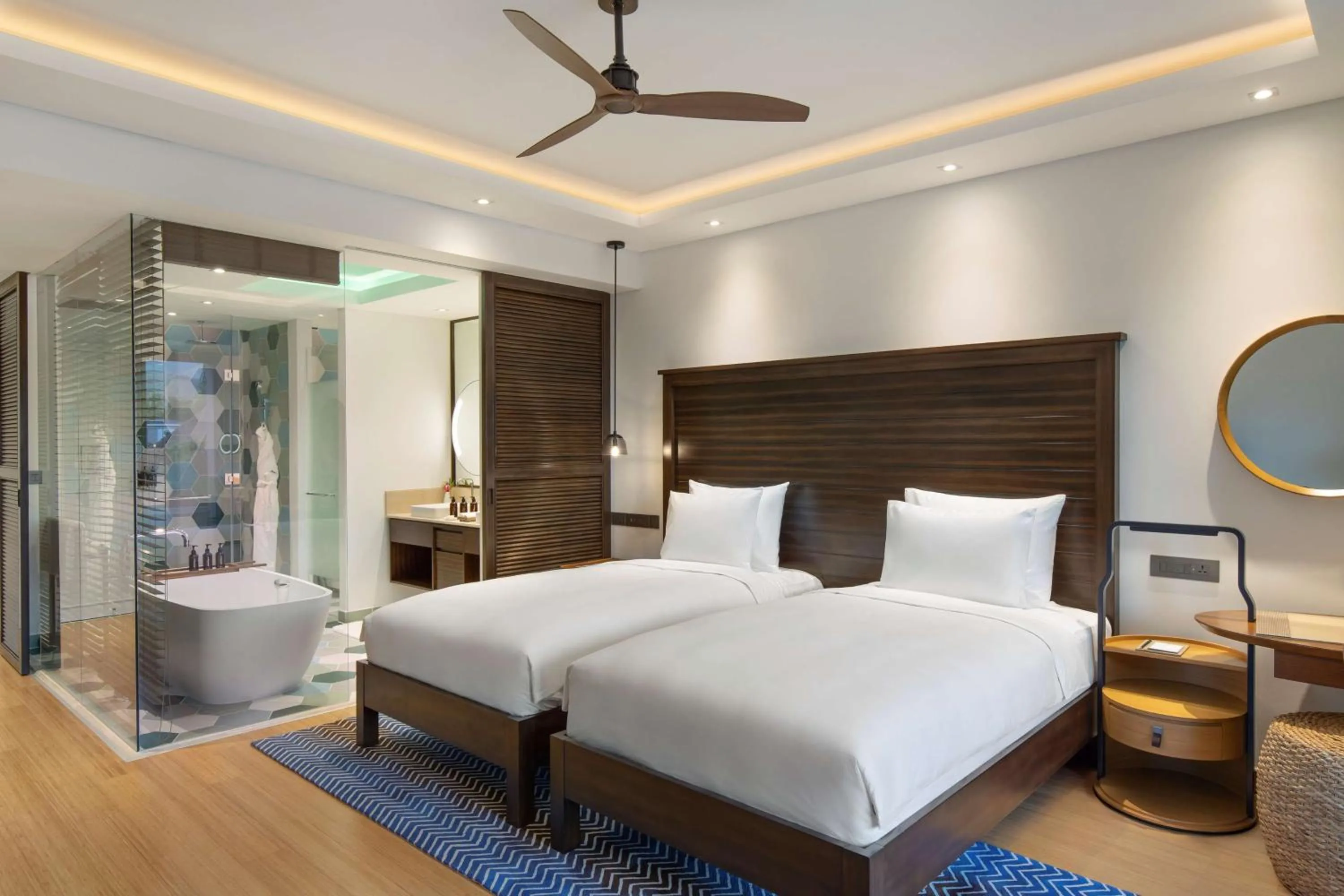 Bedroom, Bed in InterContinental Dominica Cabrits Resort & Spa by IHG