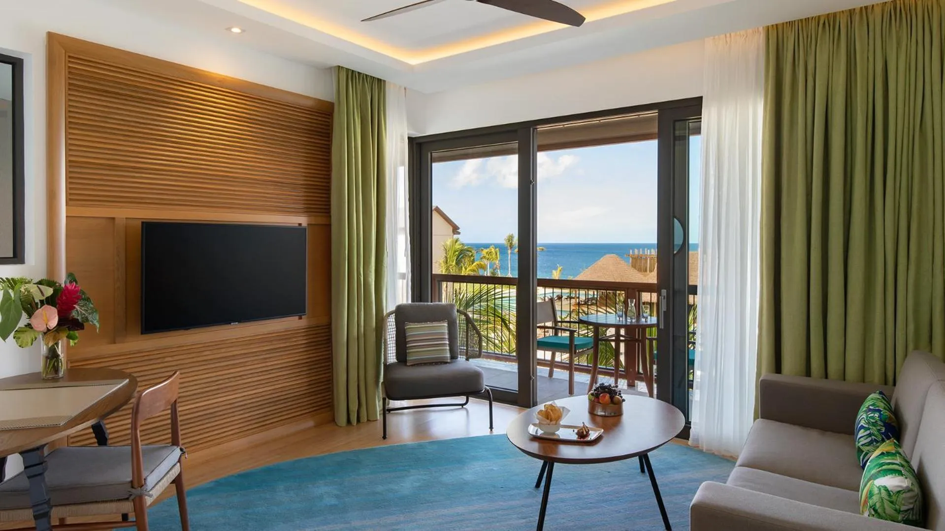 TV and multimedia in InterContinental Dominica Cabrits Resort & Spa by IHG