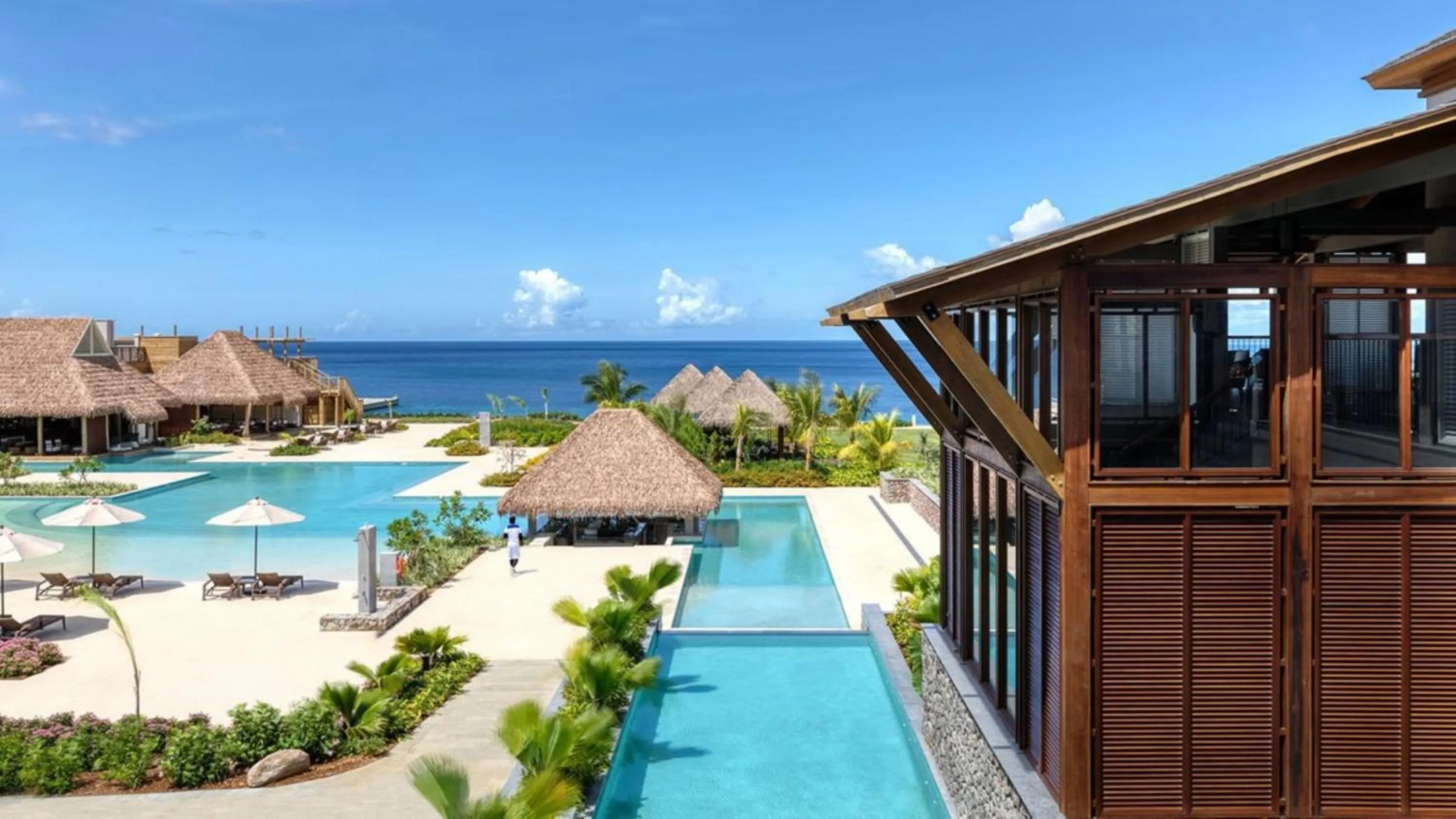 Swimming pool in InterContinental Dominica Cabrits Resort & Spa by IHG