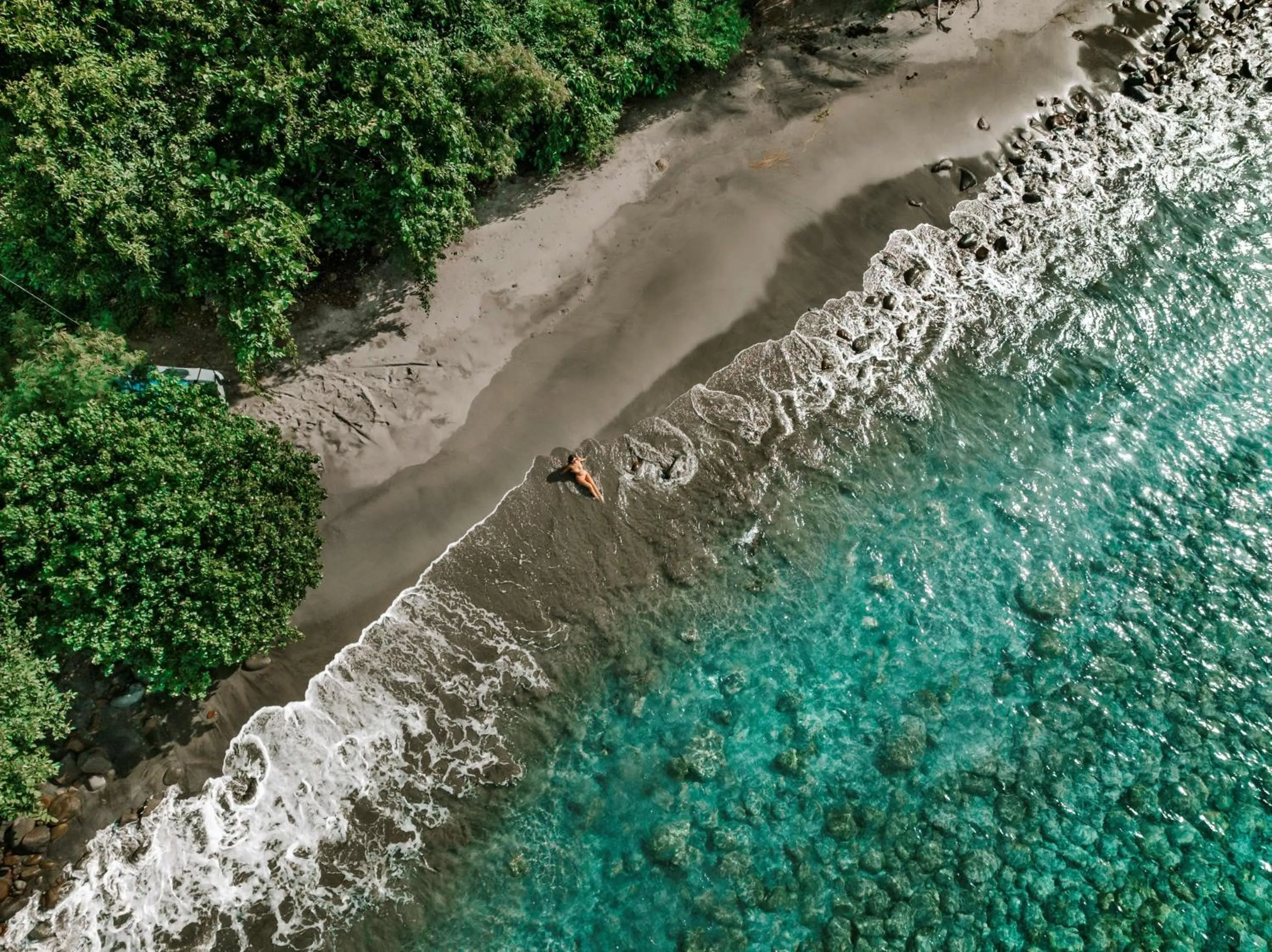 Beach in InterContinental Dominica Cabrits Resort & Spa by IHG