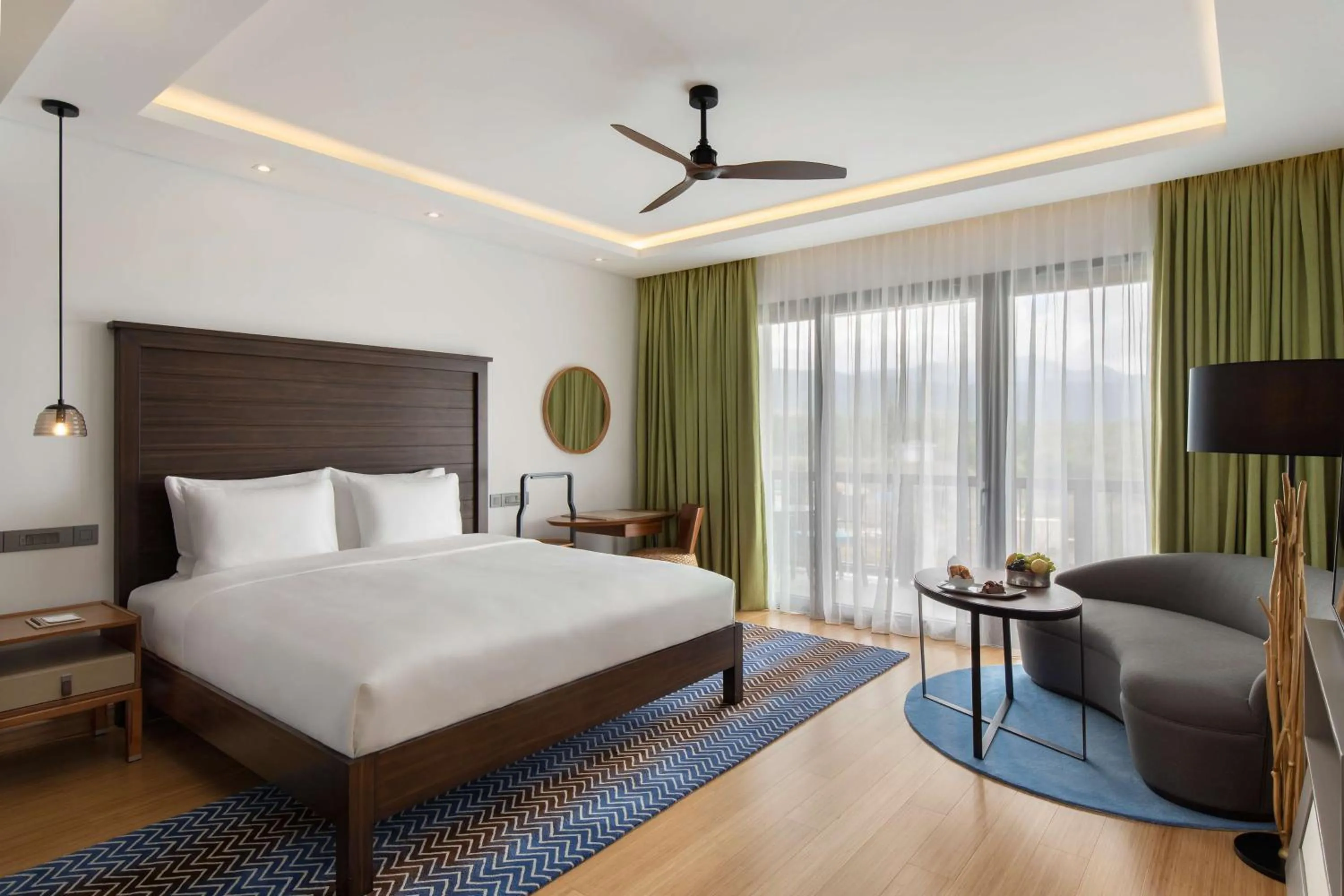 Bedroom, Bed in InterContinental Dominica Cabrits Resort & Spa by IHG