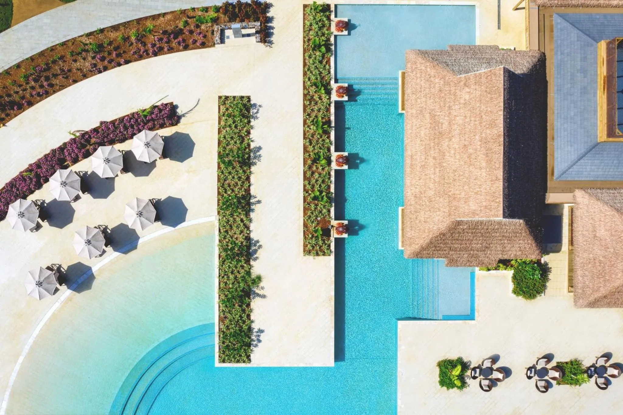 Swimming pool in InterContinental Dominica Cabrits Resort & Spa by IHG