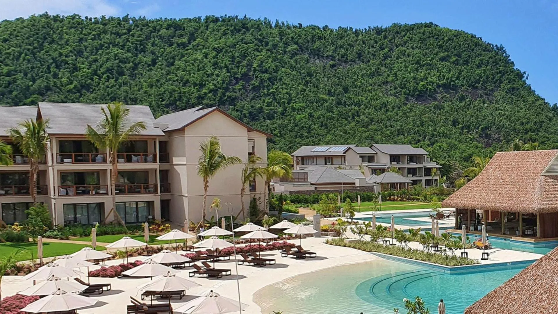Swimming pool in InterContinental Dominica Cabrits Resort & Spa by IHG