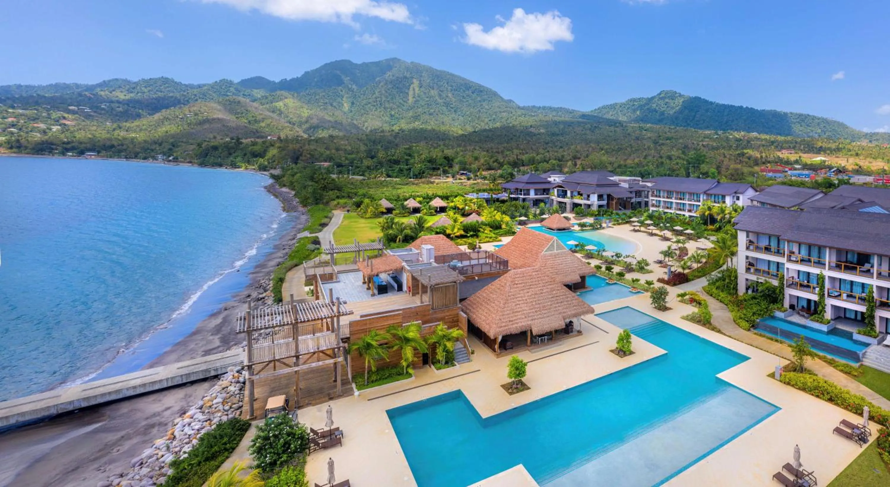 Property building in InterContinental Dominica Cabrits Resort & Spa by IHG