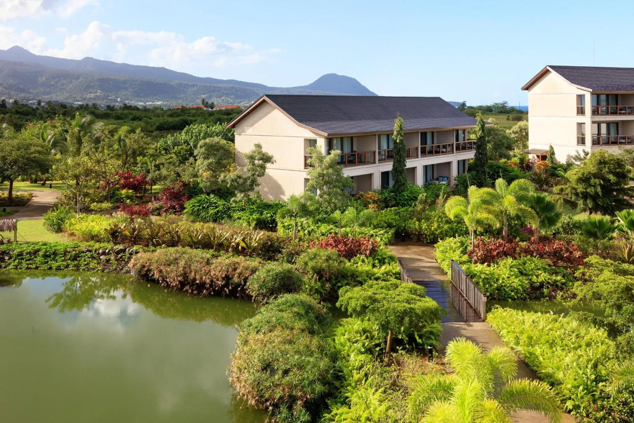 Property building in InterContinental Dominica Cabrits Resort & Spa by IHG