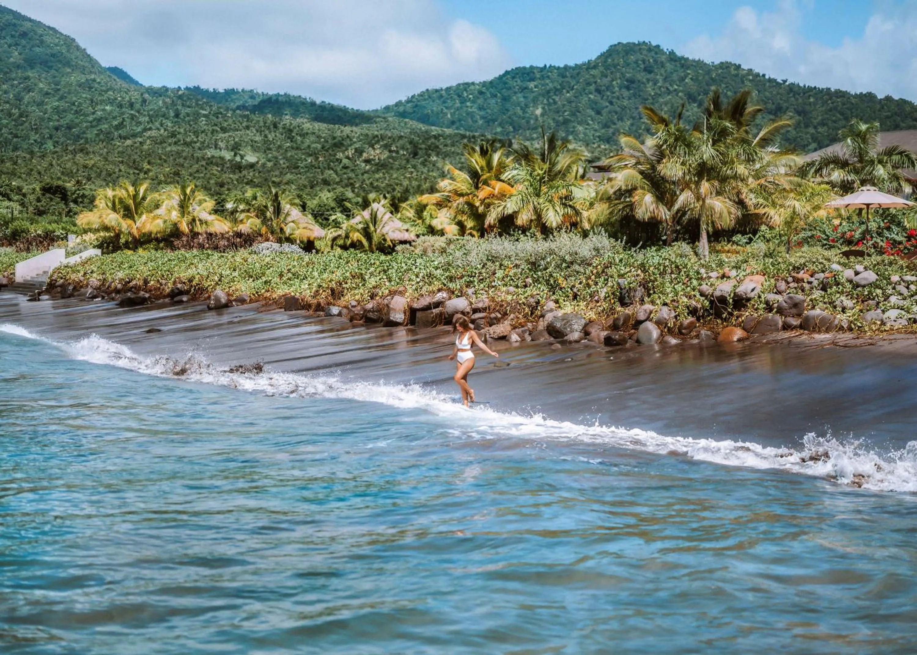 Beach in InterContinental Dominica Cabrits Resort & Spa by IHG