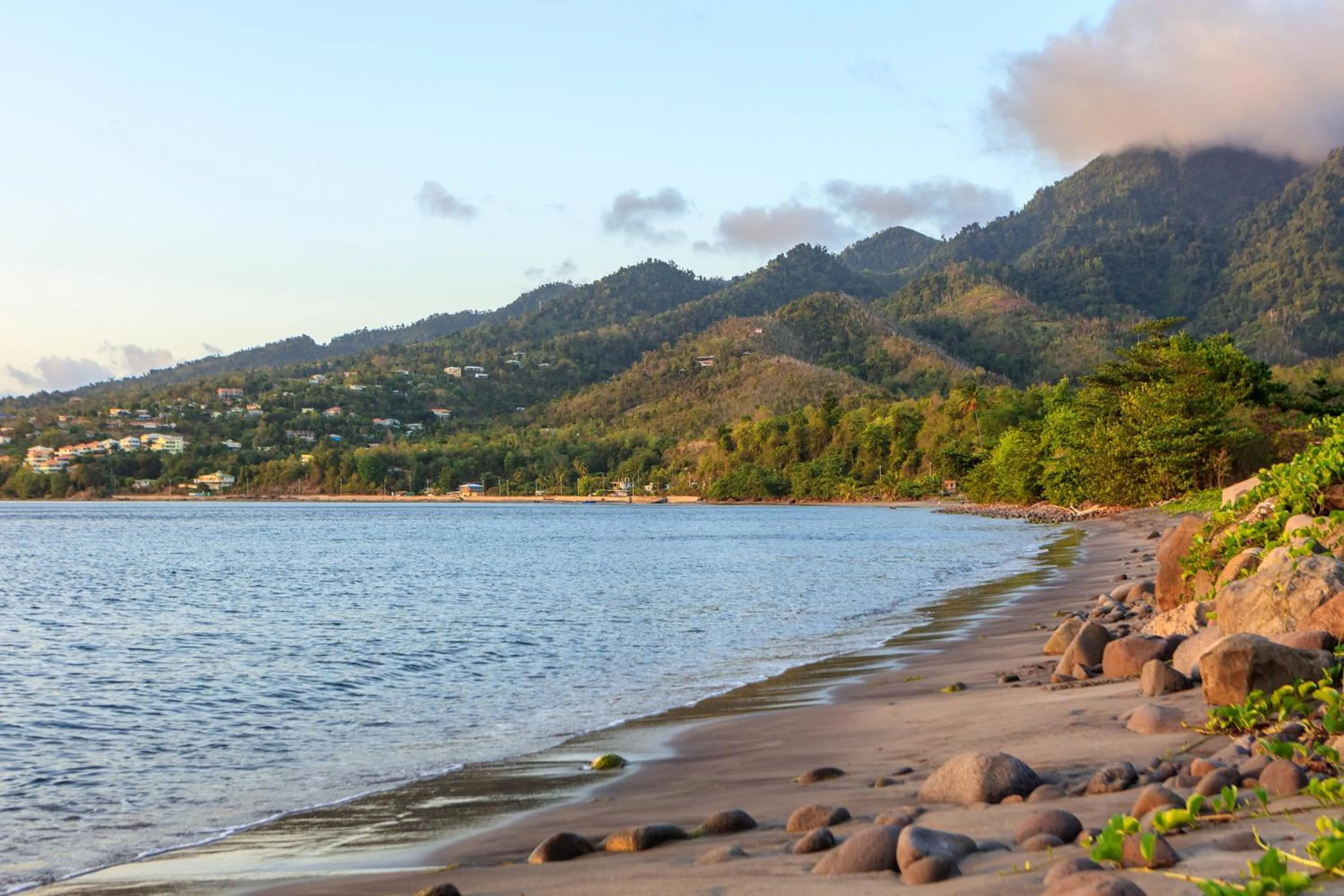 Beach in InterContinental Dominica Cabrits Resort & Spa by IHG