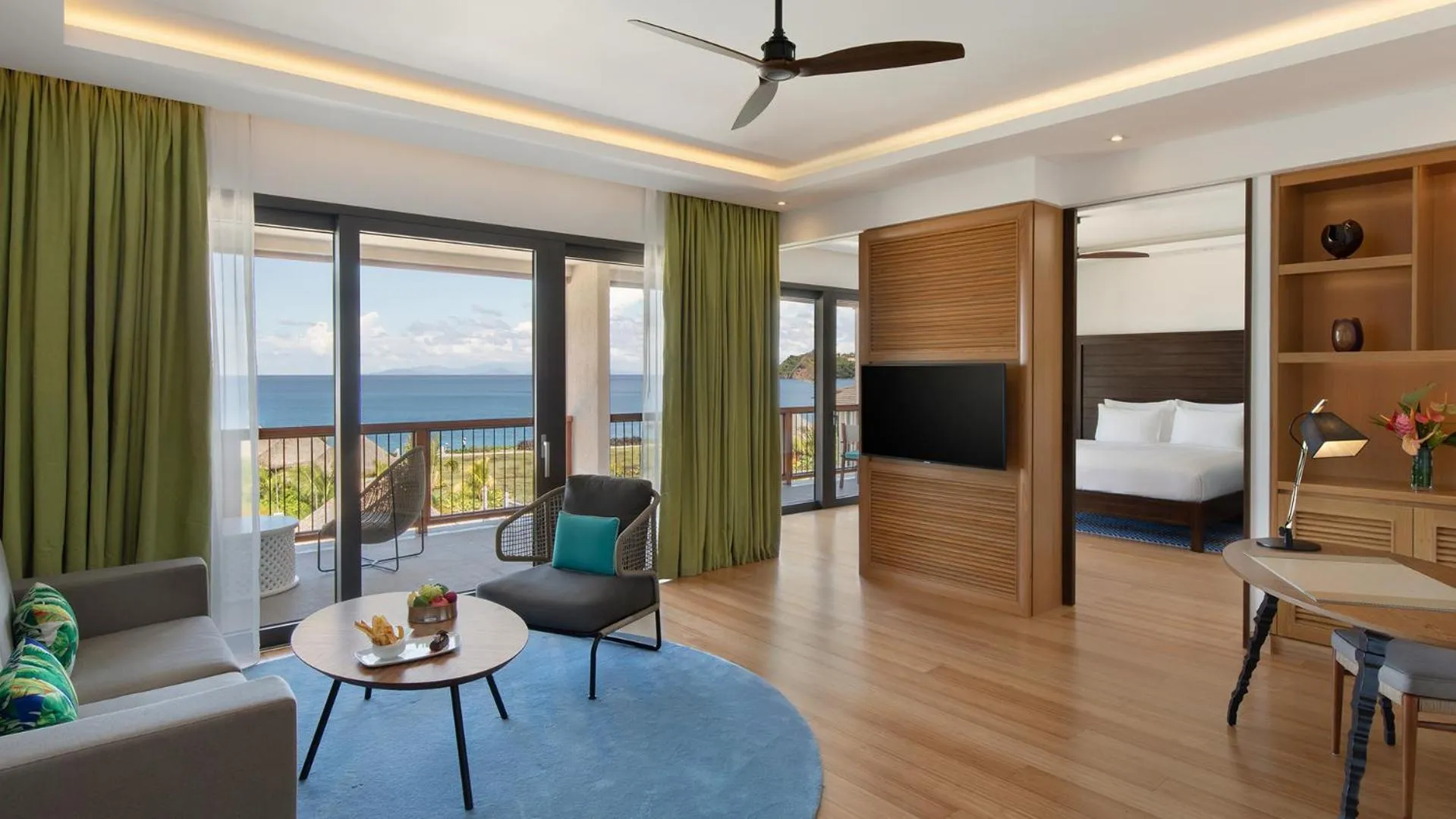 Living room in InterContinental Dominica Cabrits Resort & Spa by IHG