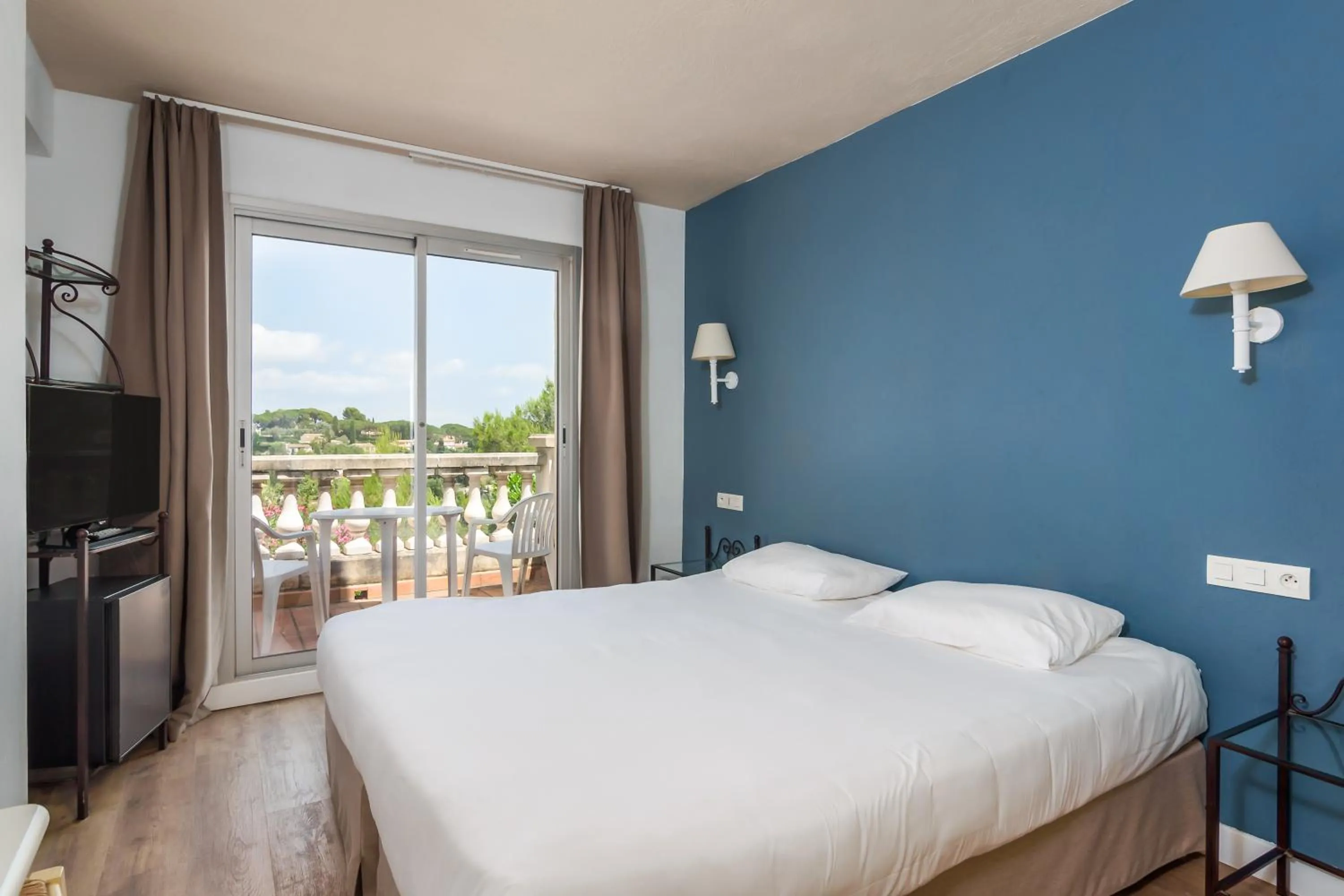 Bed in Castel 'Provence