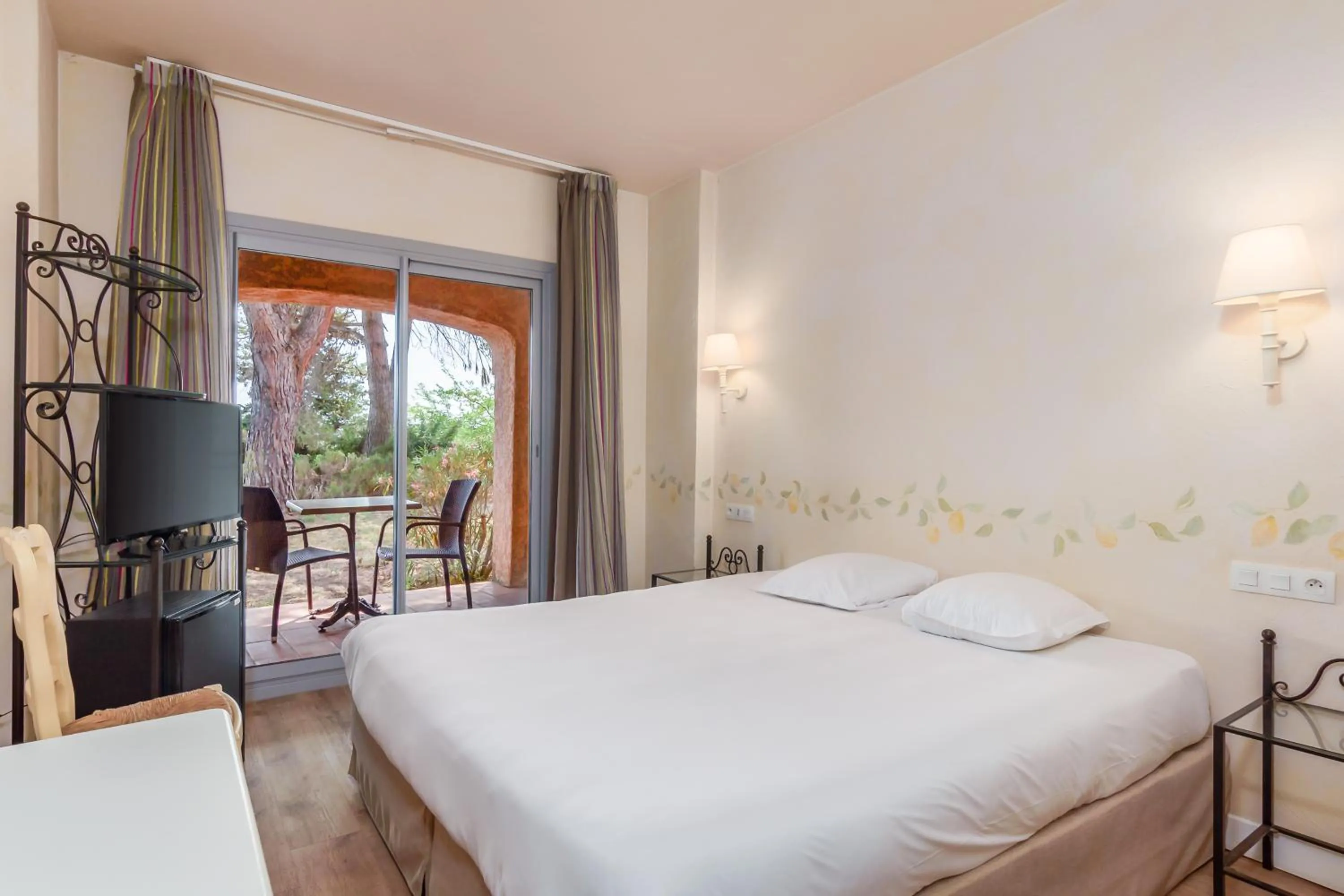 Bed in Castel 'Provence