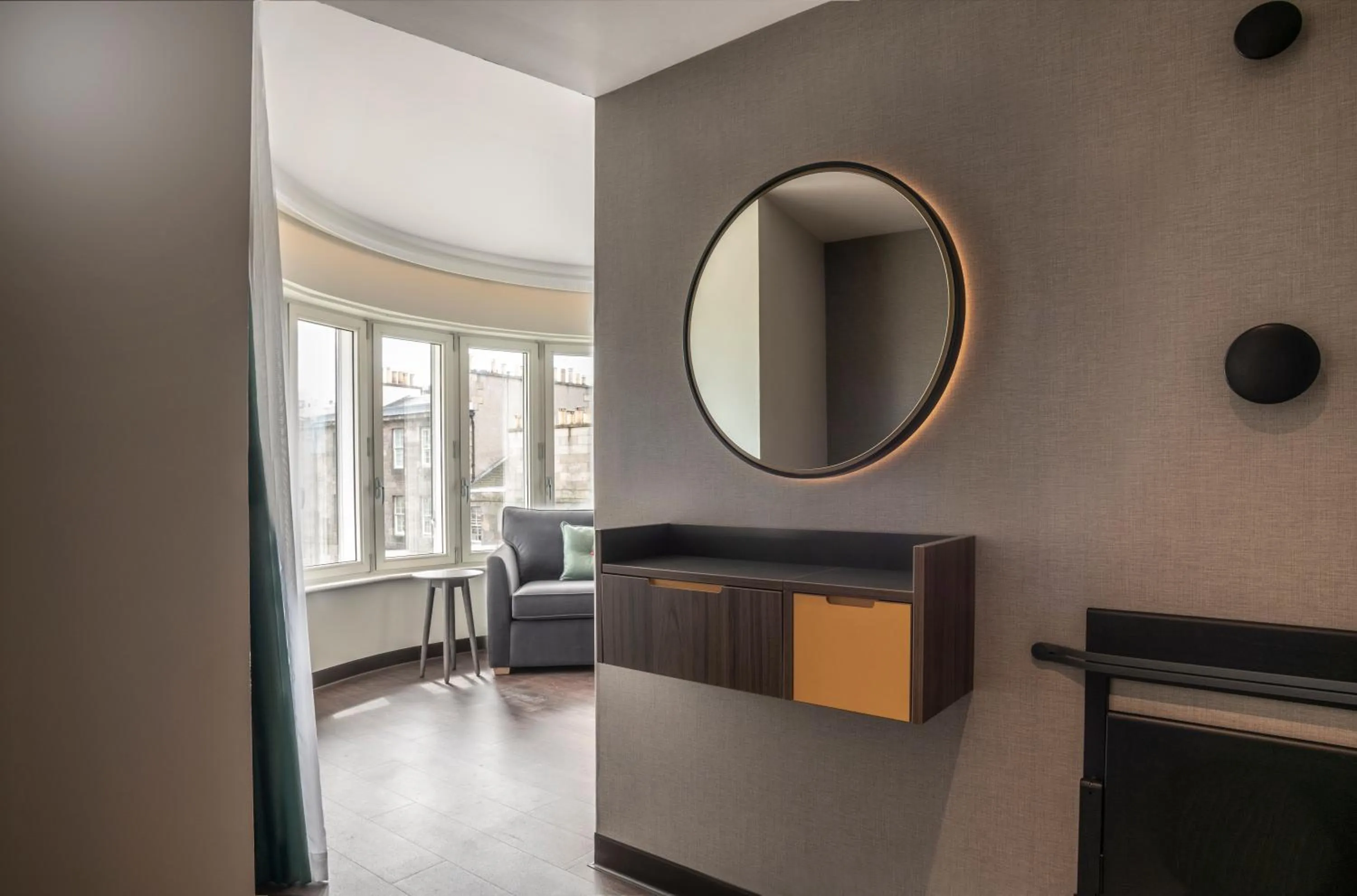 Bedroom in Point A Hotel Edinburgh Haymarket