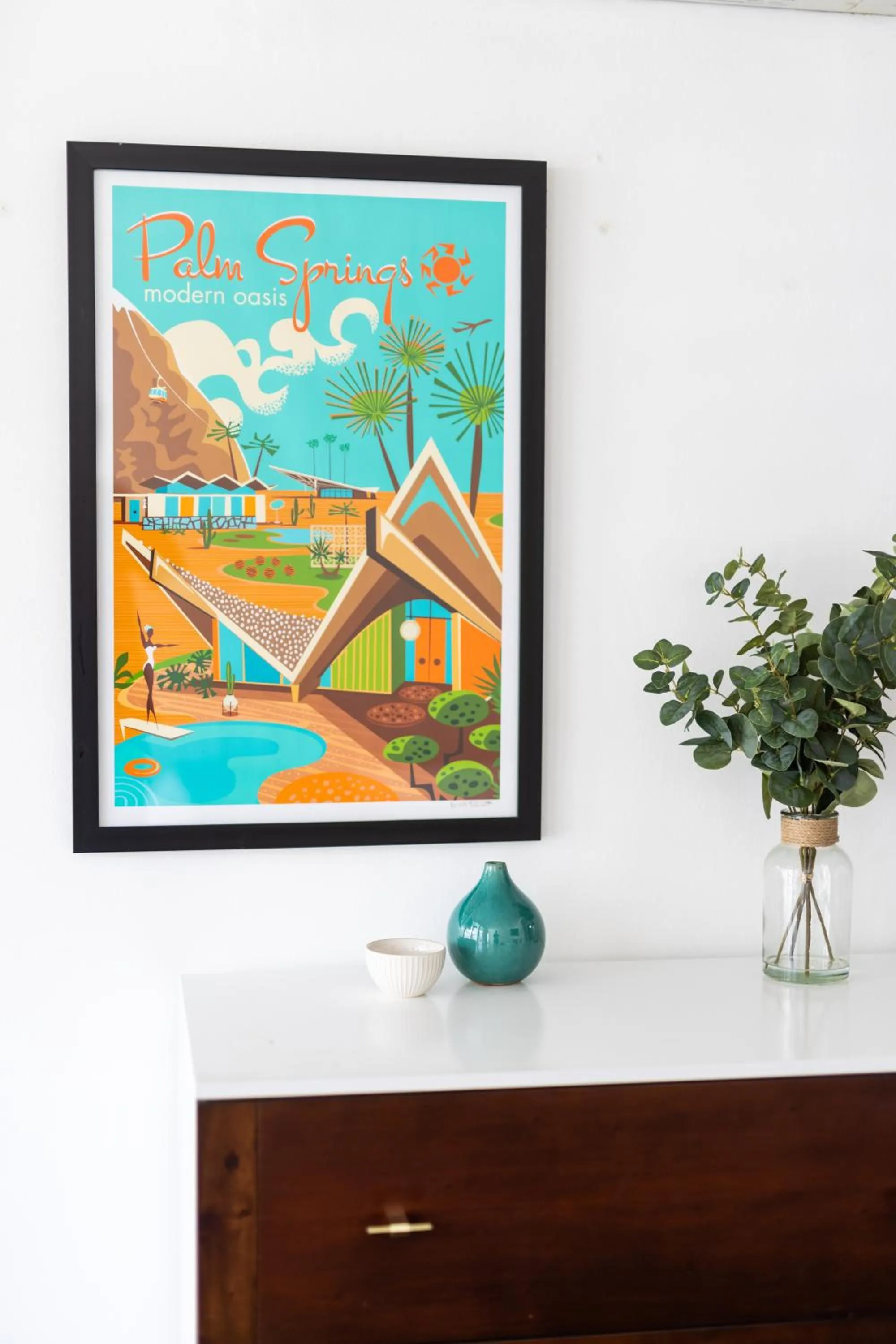 Decorative detail in Del Marcos Hotel