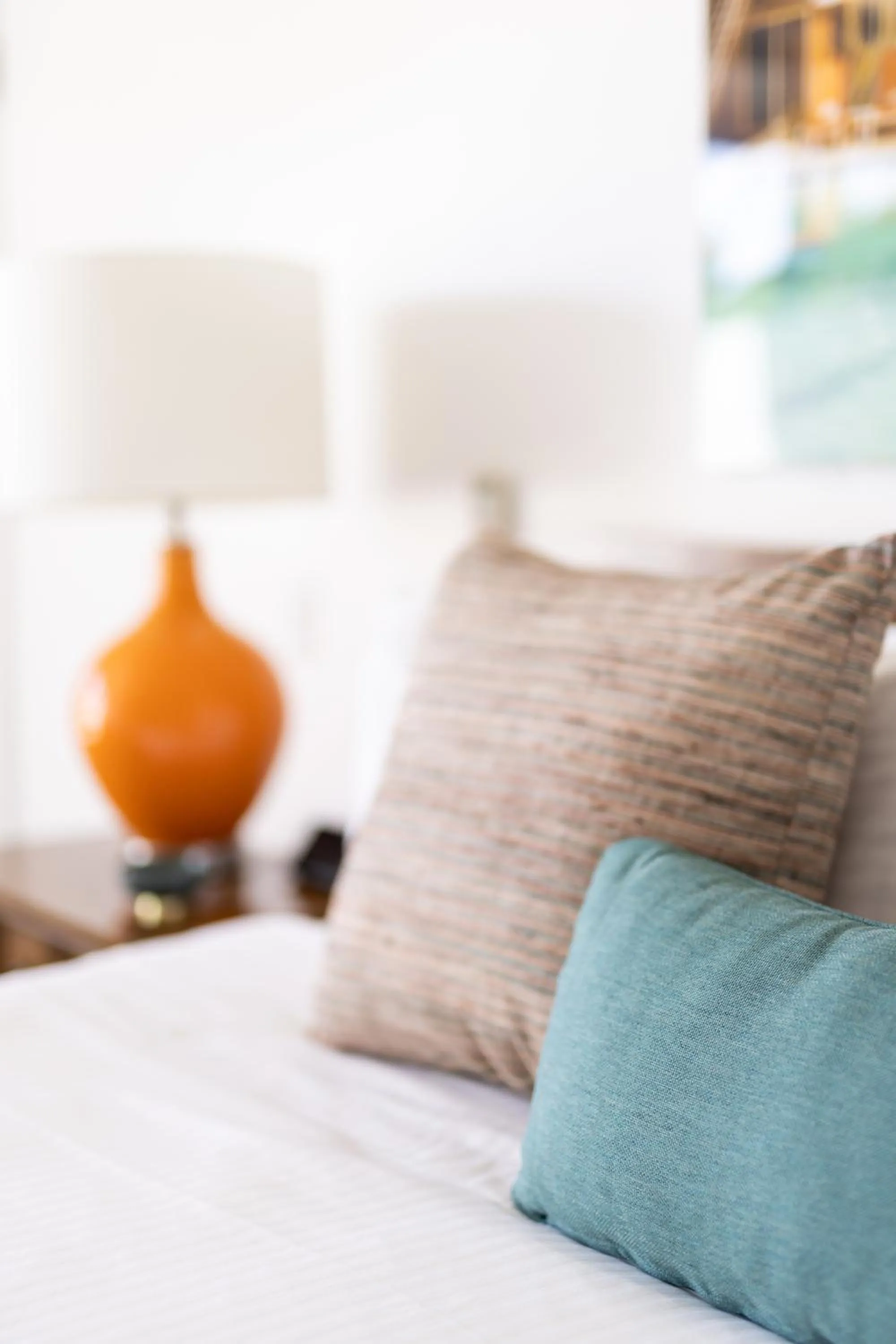 Bed in Del Marcos Hotel