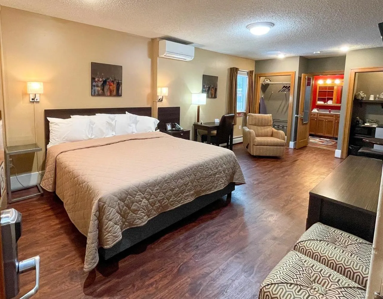 Bedroom in Hotel Dushore