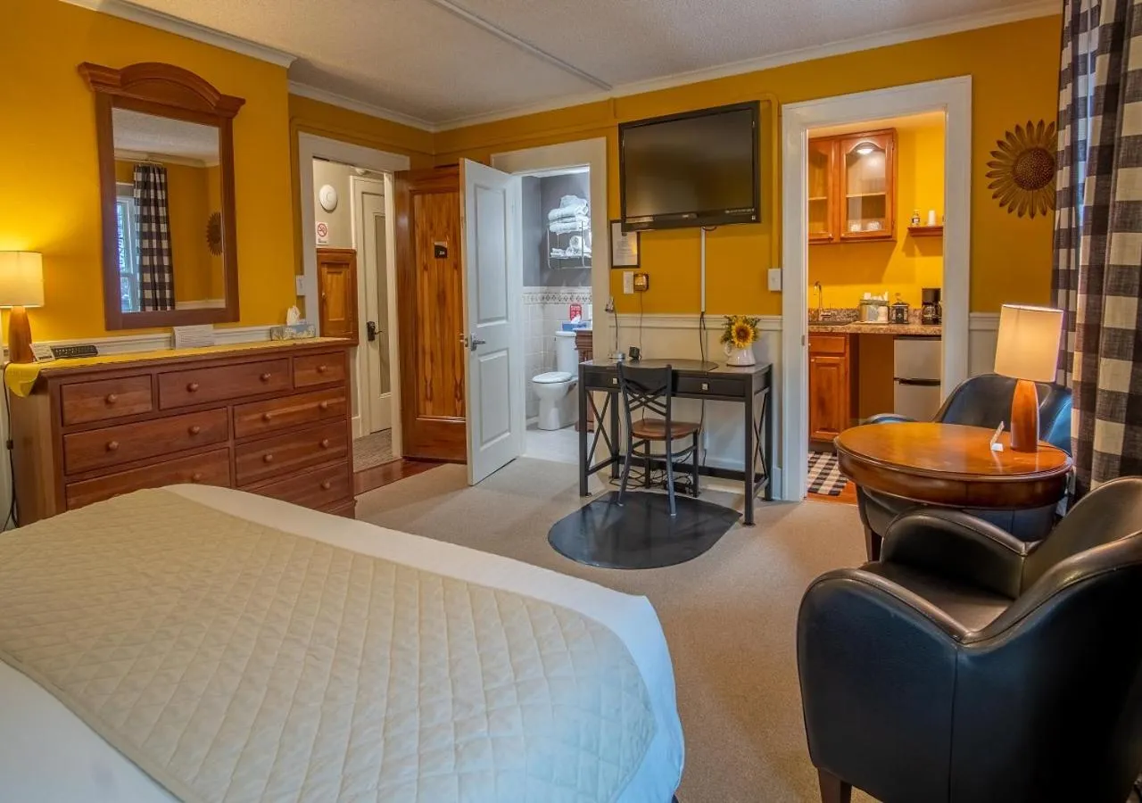 Bedroom in Hotel Dushore