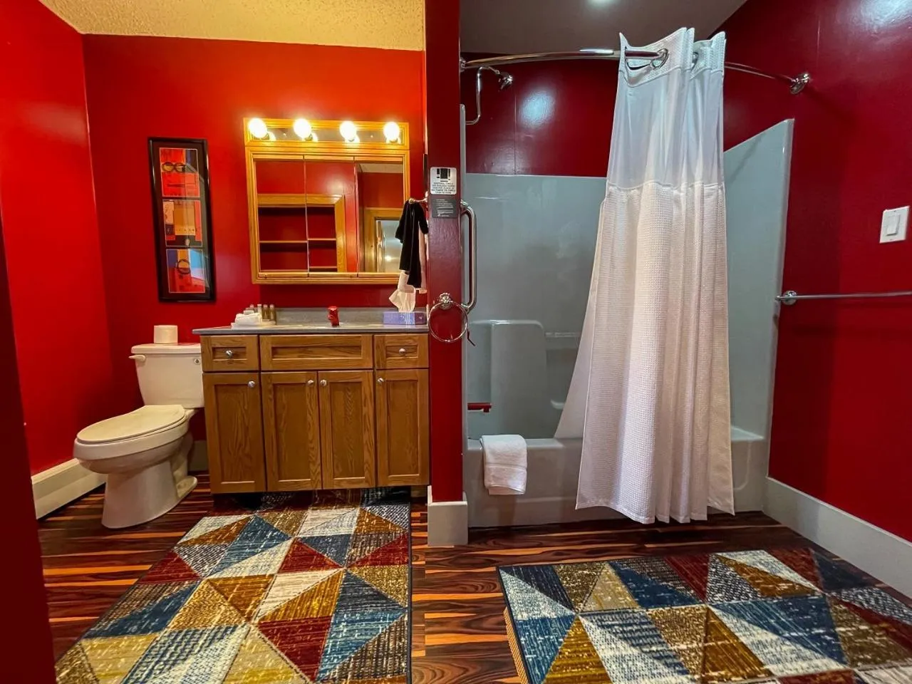 Bathroom in Hotel Dushore