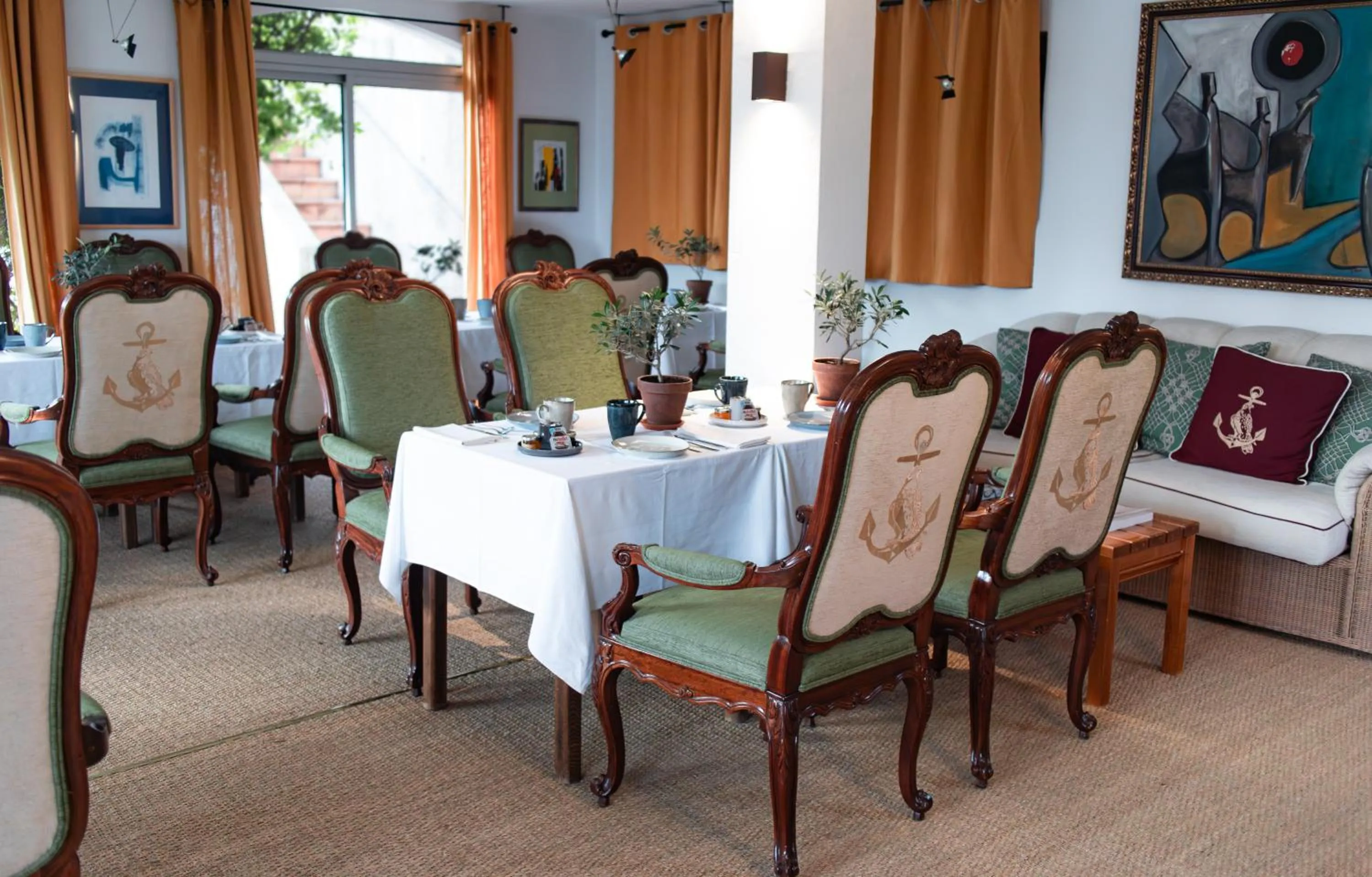 Restaurant/places to eat in Les Vergers de Saint Paul