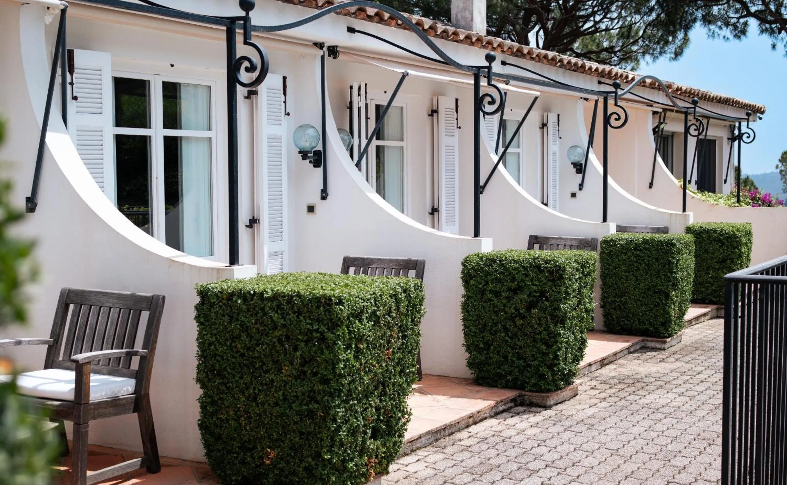 Balcony/Terrace in Les Vergers de Saint Paul
