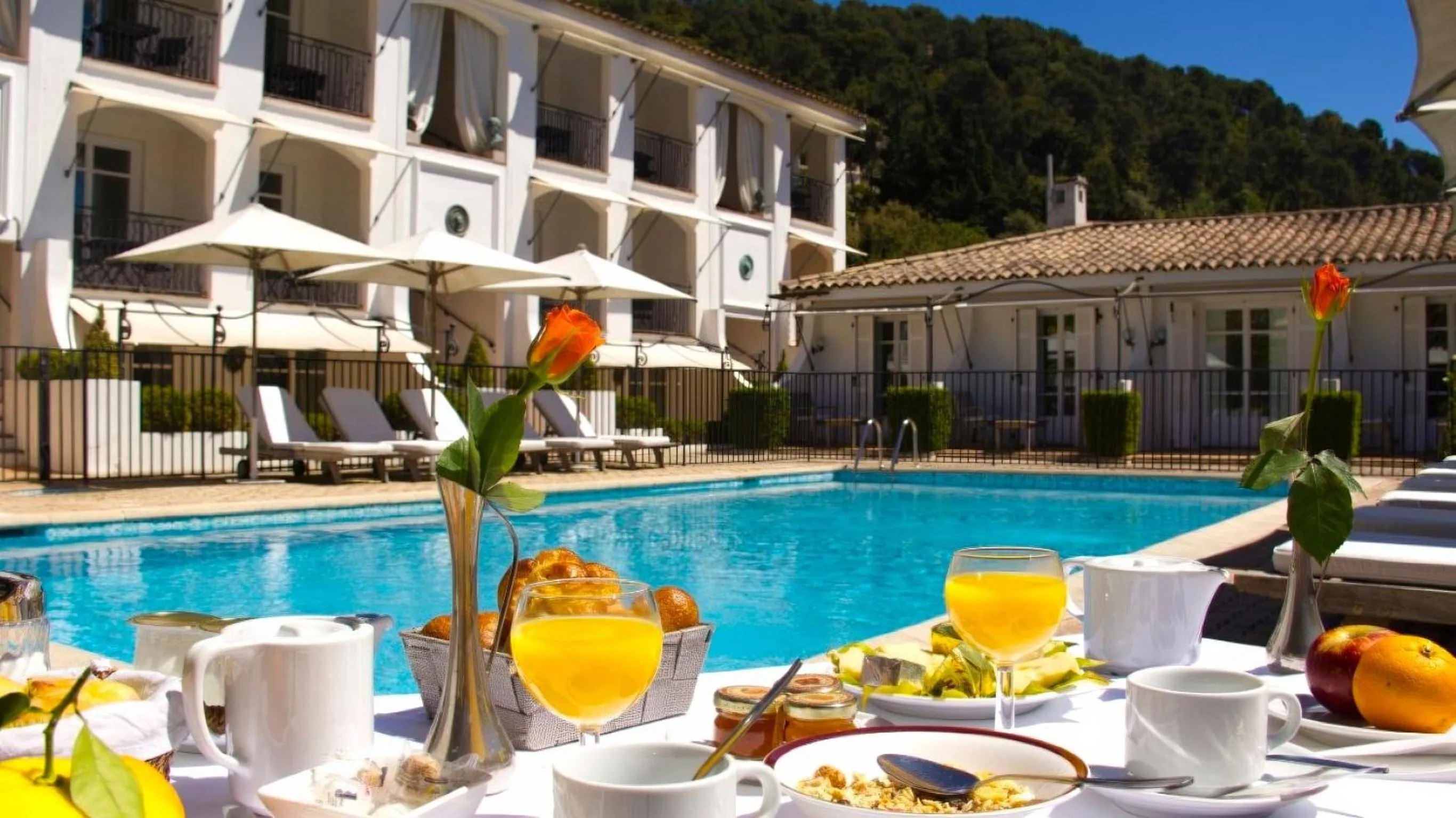 Swimming pool in Les Vergers de Saint Paul