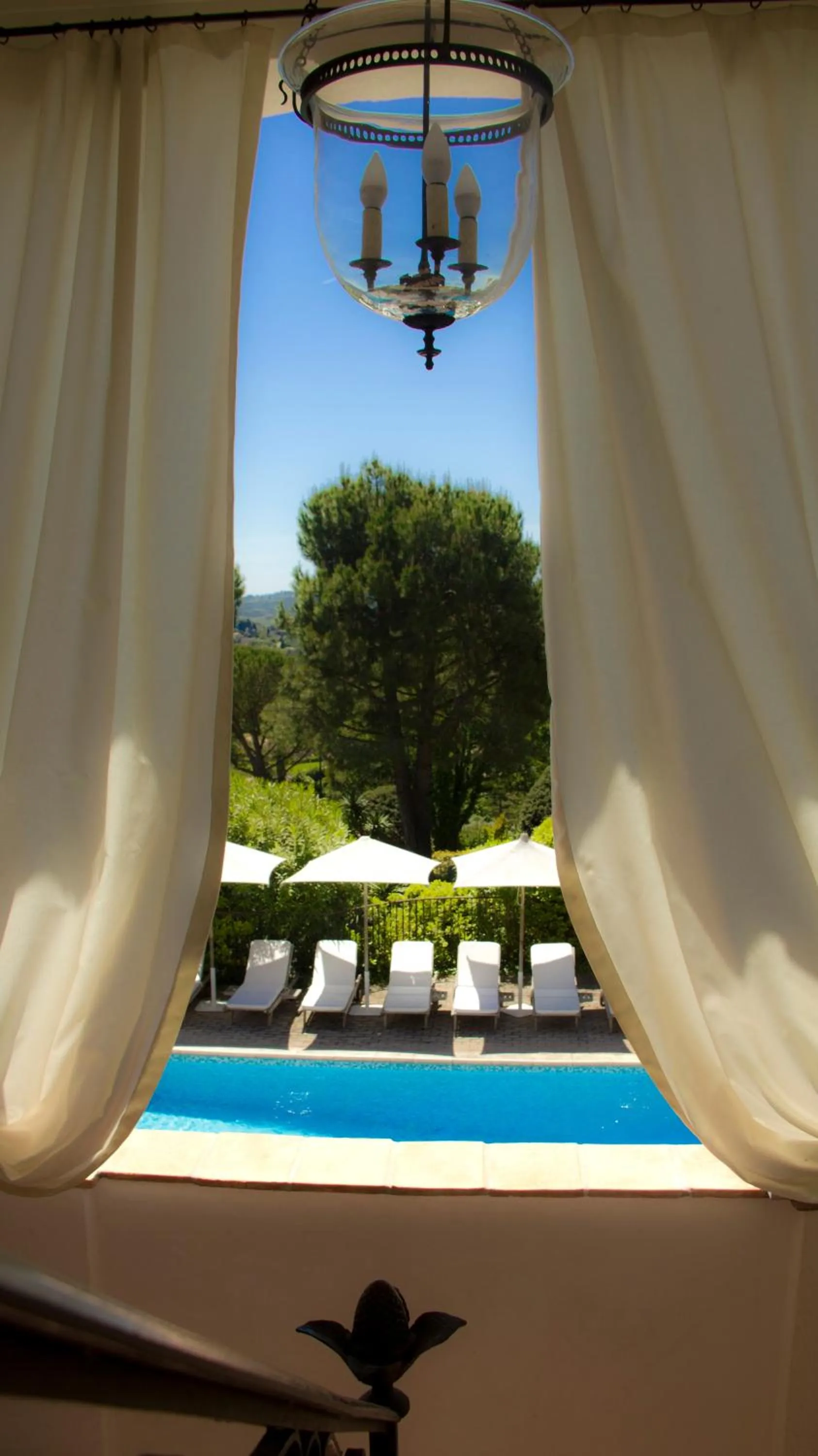 View (from property/room) in Les Vergers de Saint Paul