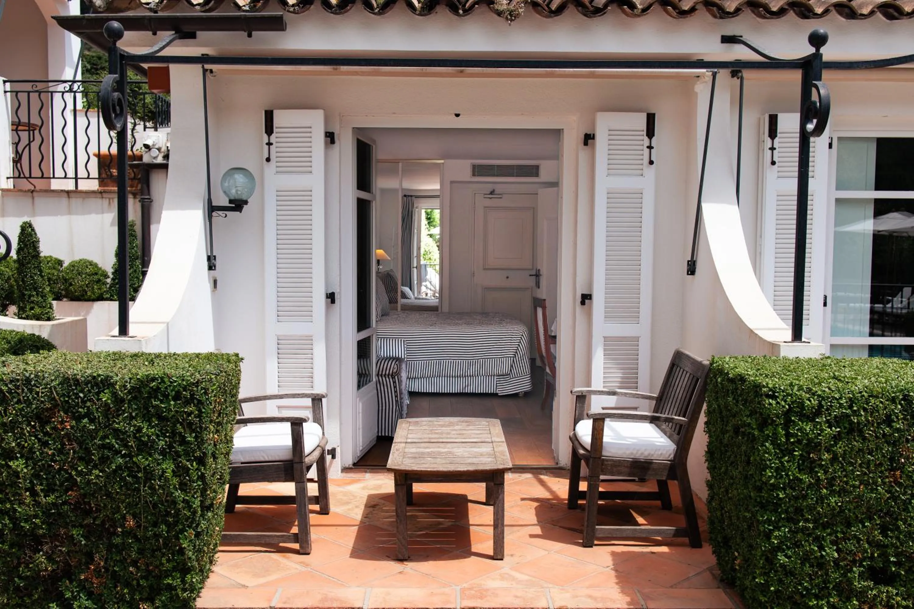 Balcony/Terrace in Les Vergers de Saint Paul