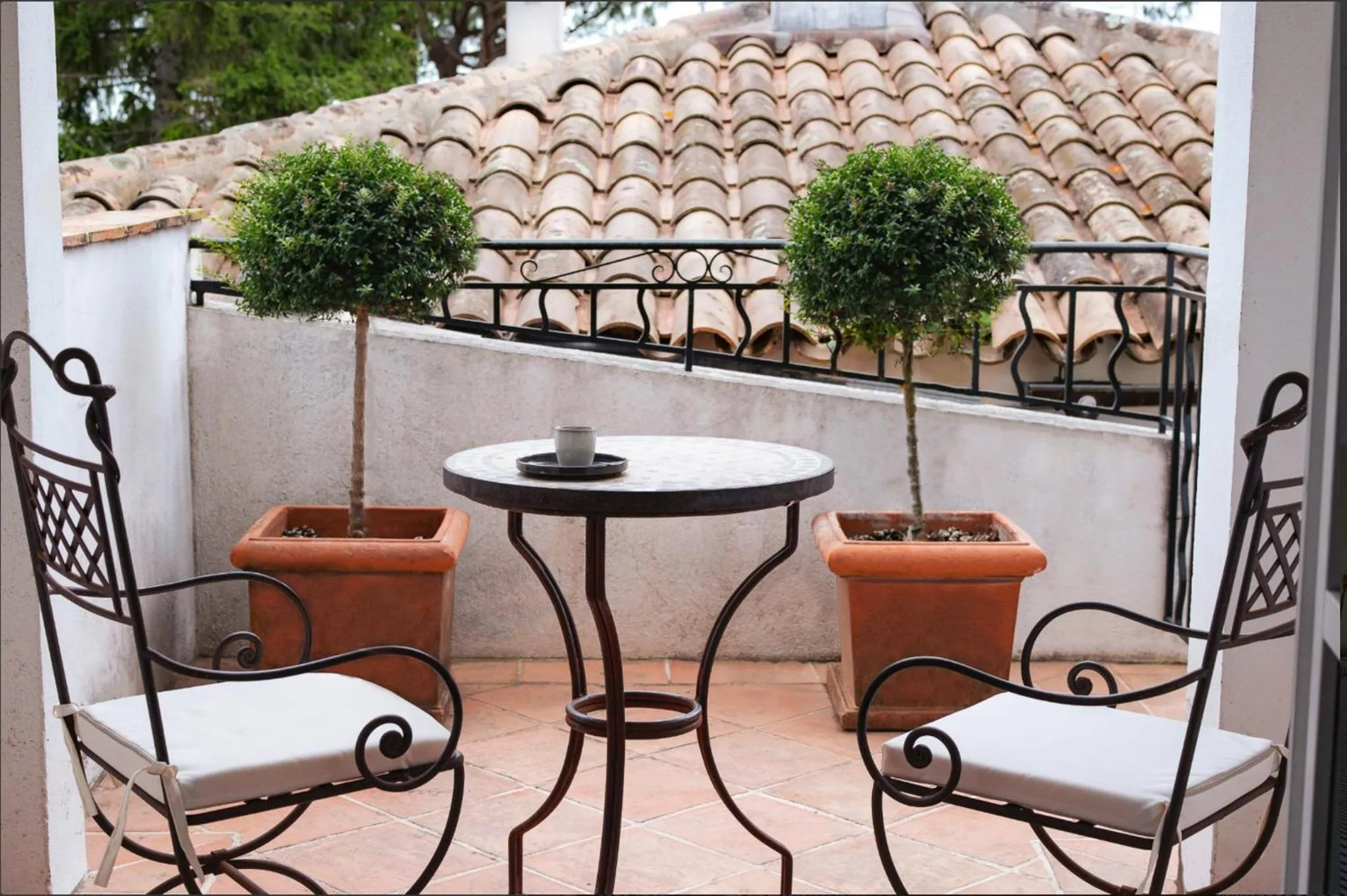 Patio in Les Vergers de Saint Paul