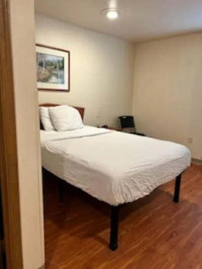 Bedroom, Bed in LikeHome Extended Stay Hotel Columbus
