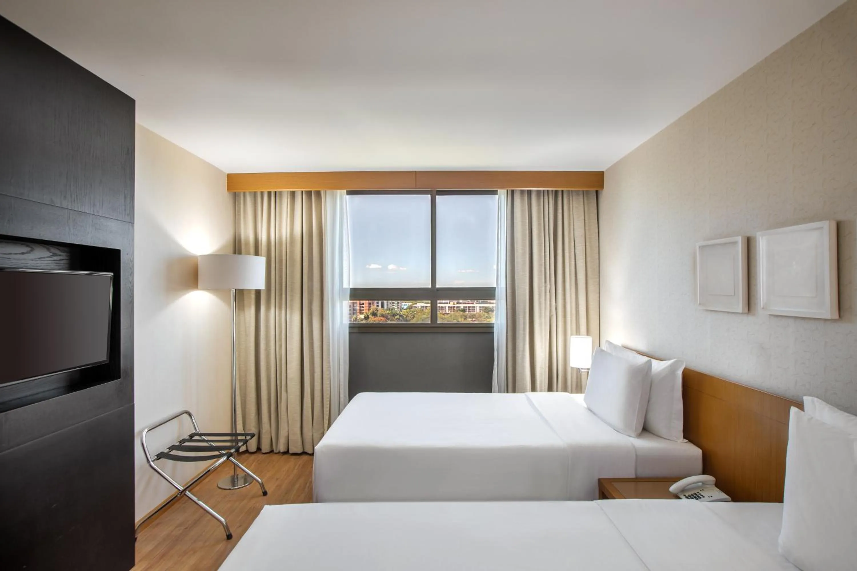 Standard Twin Room - single occupancy in Brasil 21 Suites Affiliated by Meliá