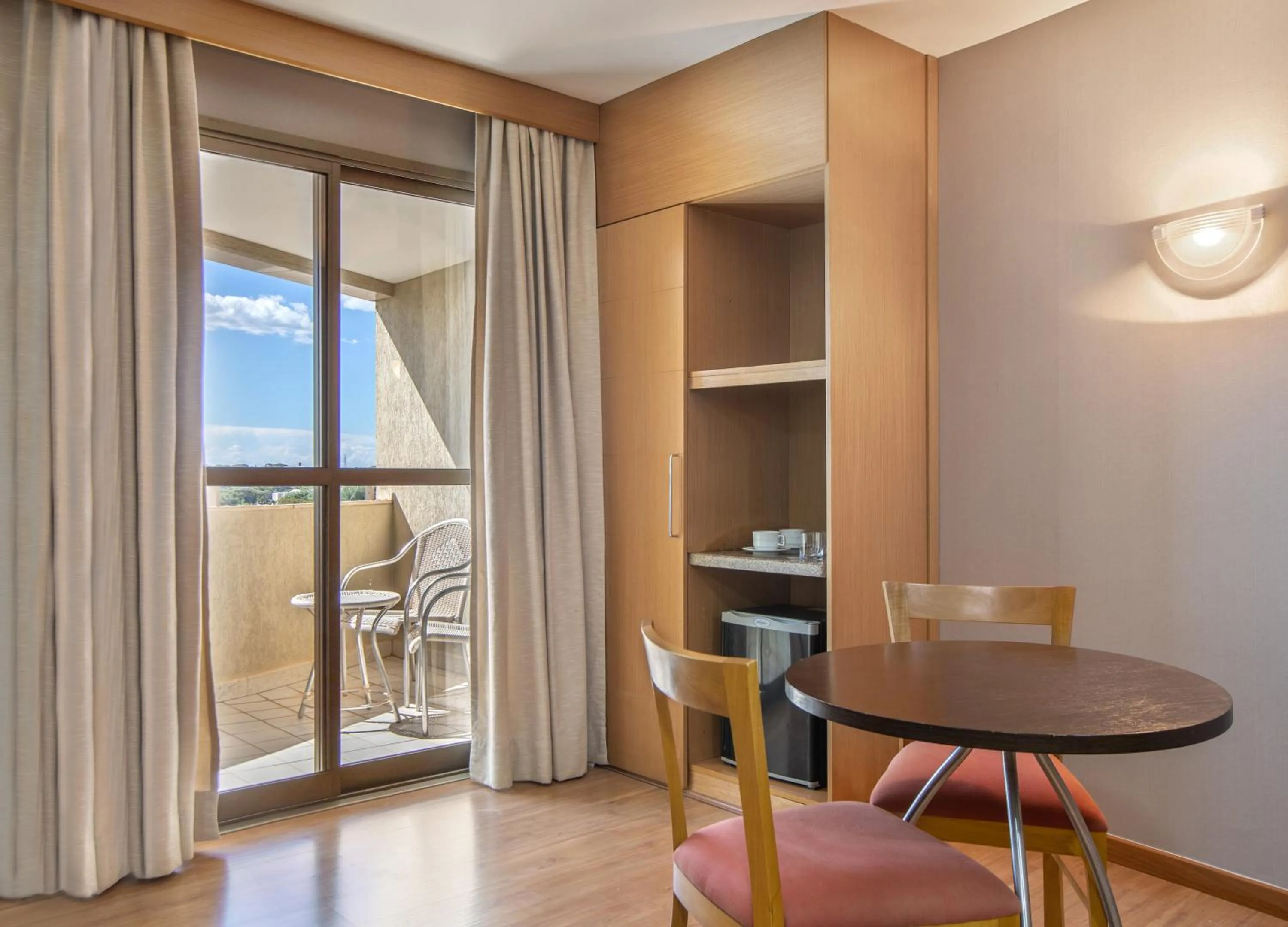 Bed in Brasil 21 Suites Affiliated by Meliá