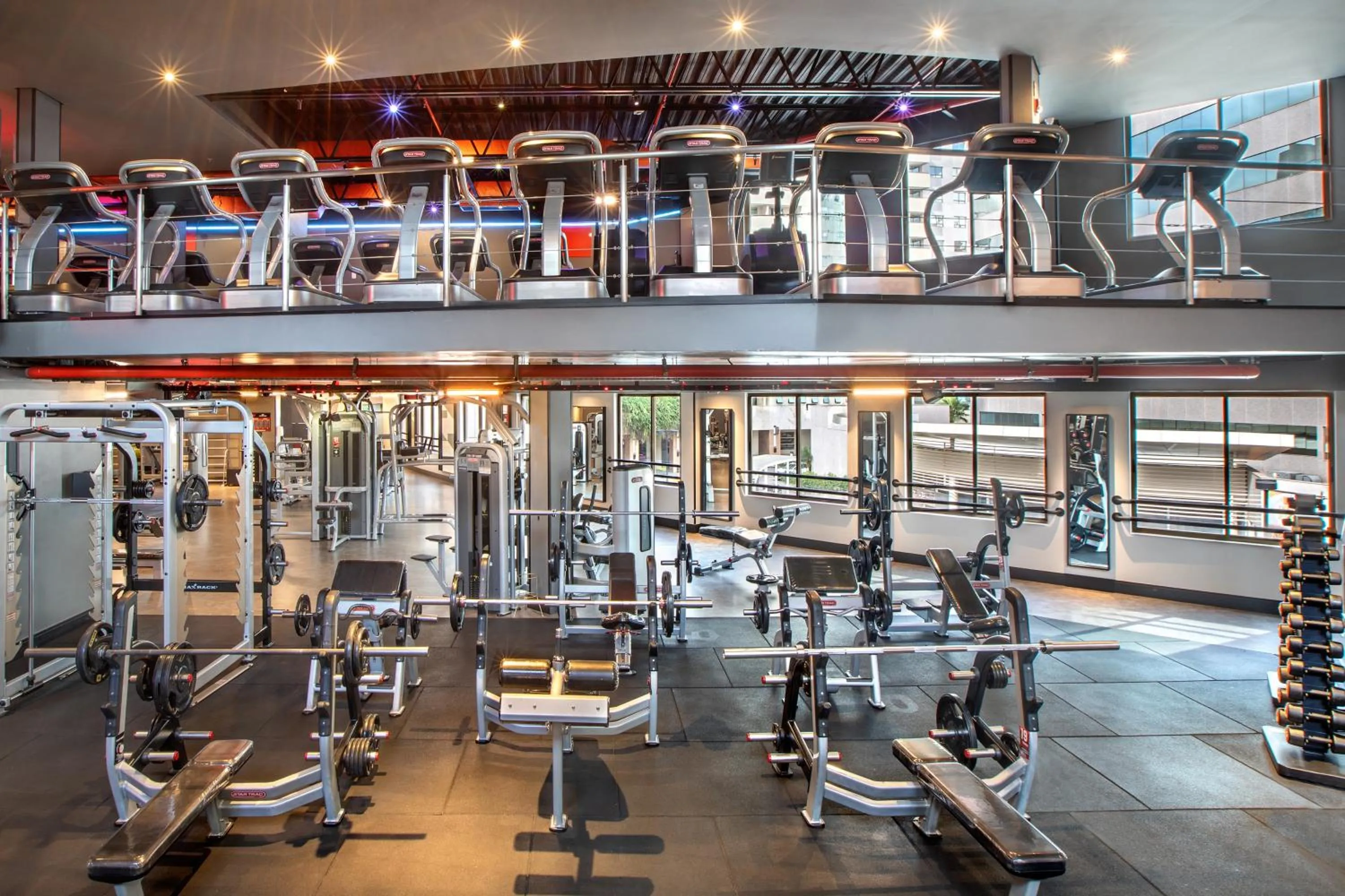 Fitness centre/facilities in Brasil 21 Suites Affiliated by Meliá