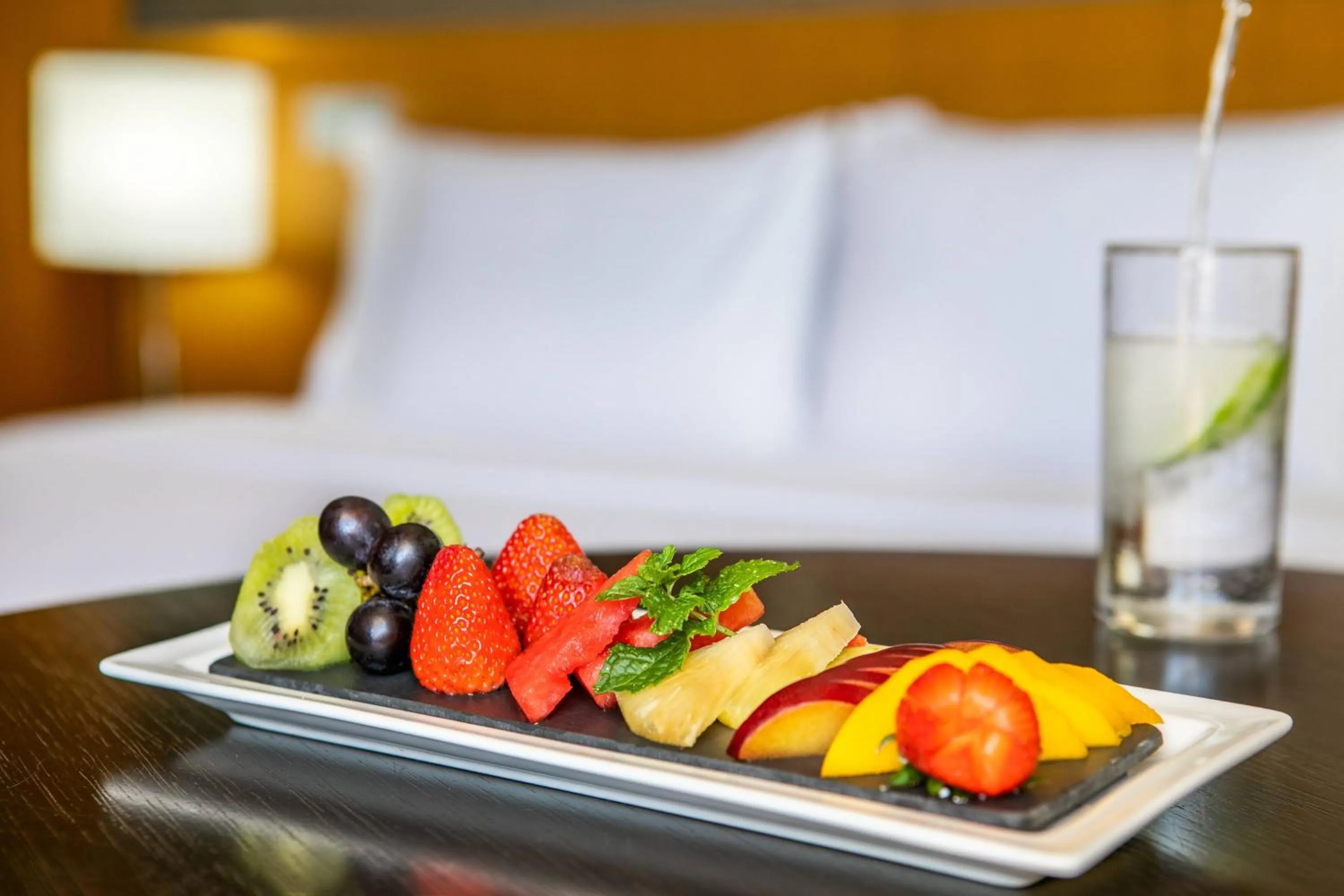 Food and drinks in Hotel Brasil 21 Suites Affiliated by Meliá