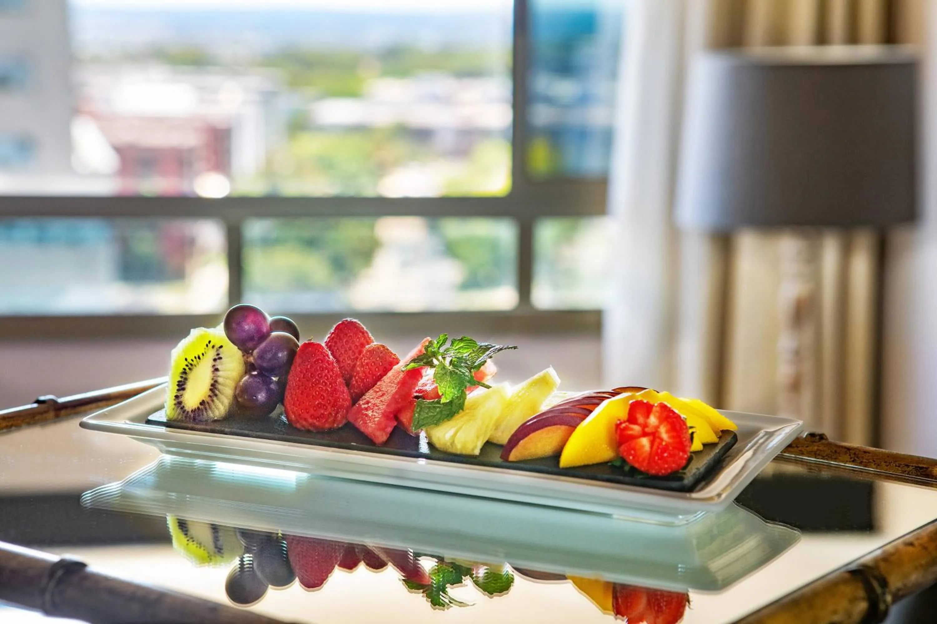 Restaurant/places to eat in Hotel Brasil 21 Suites Affiliated by Meliá