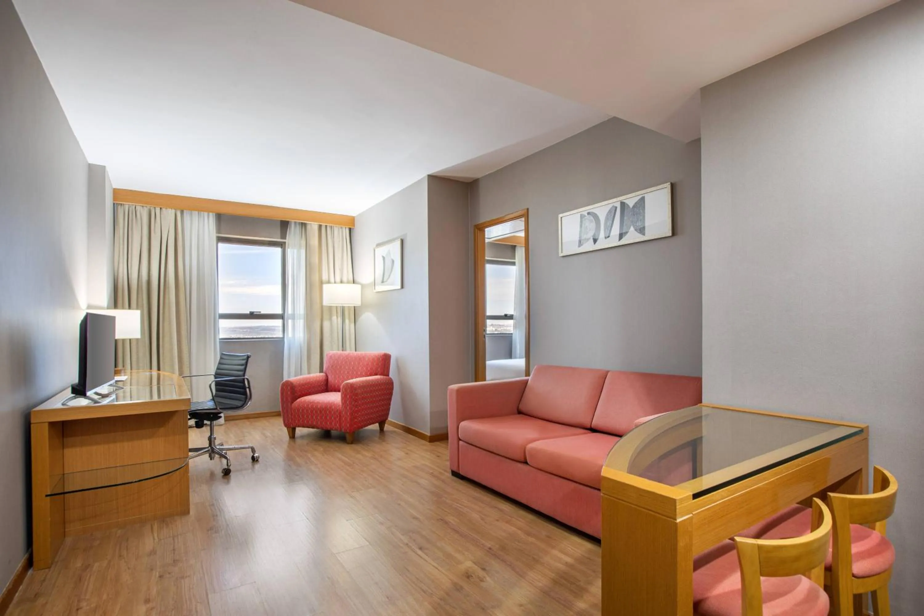 Property building in Hotel Brasil 21 Suites Affiliated by Meliá